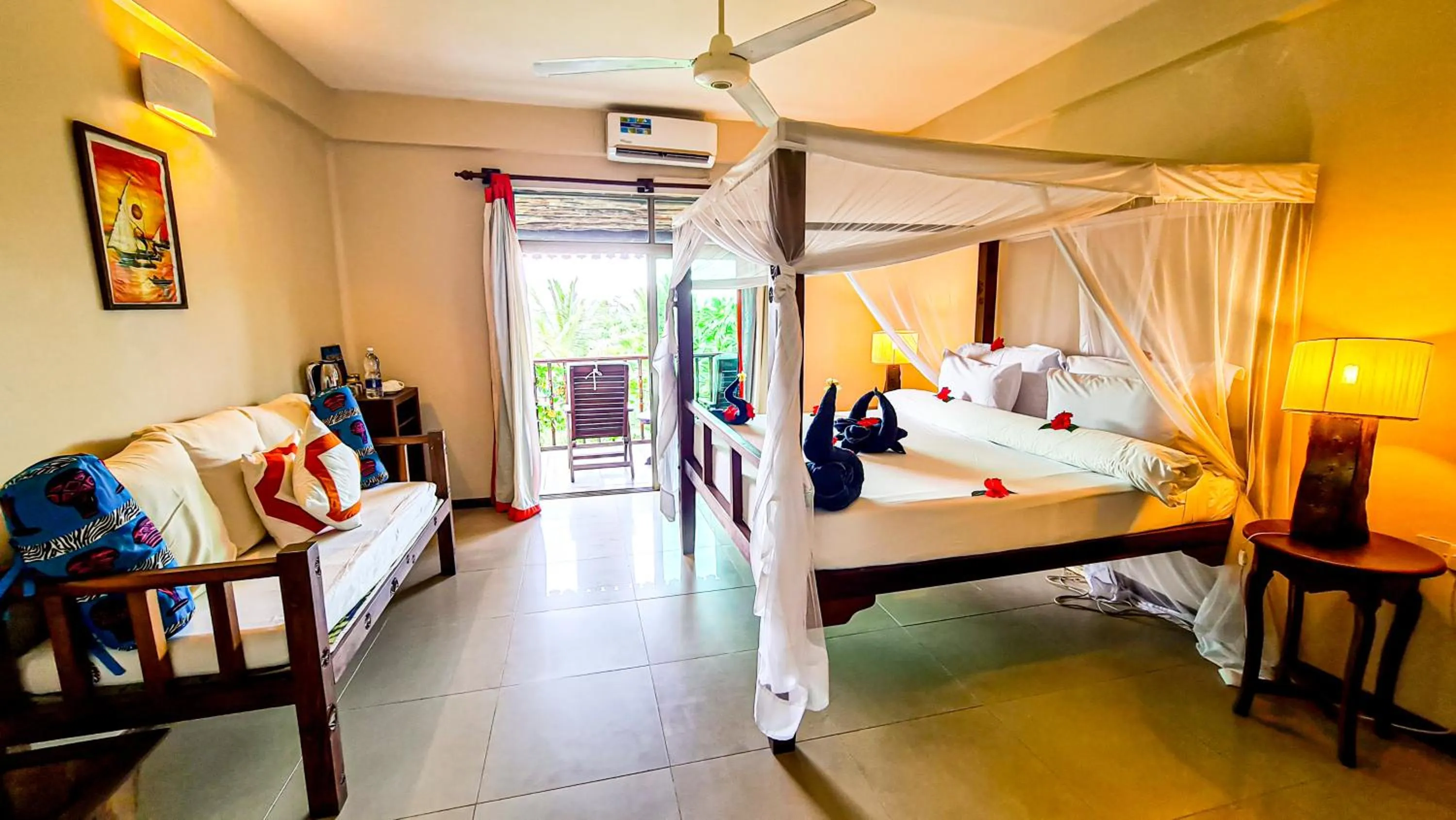 Bedroom, Bed in The Zanzibari