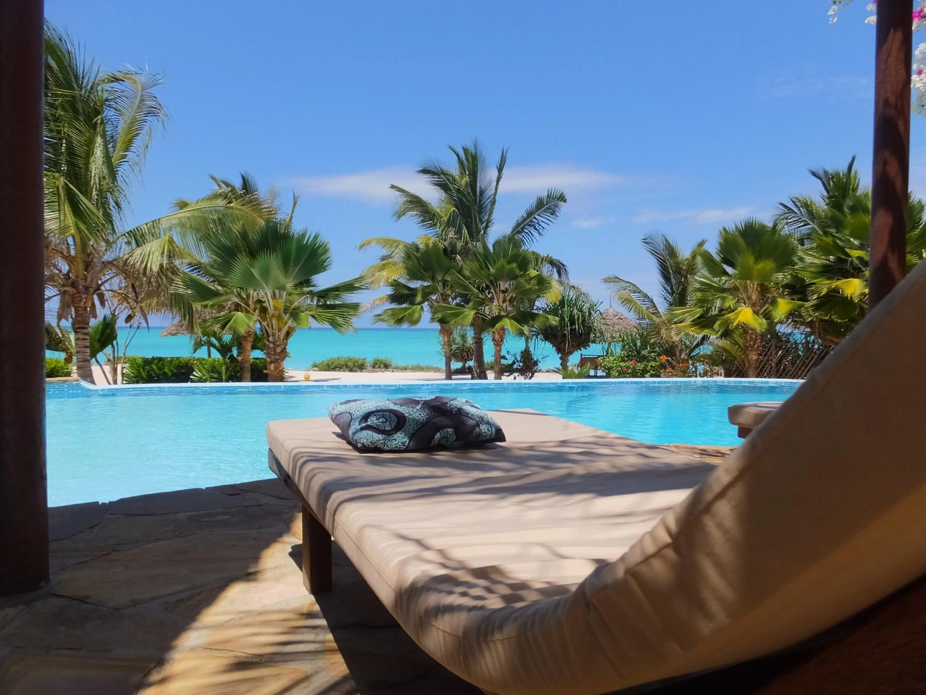 Garden in The Zanzibari