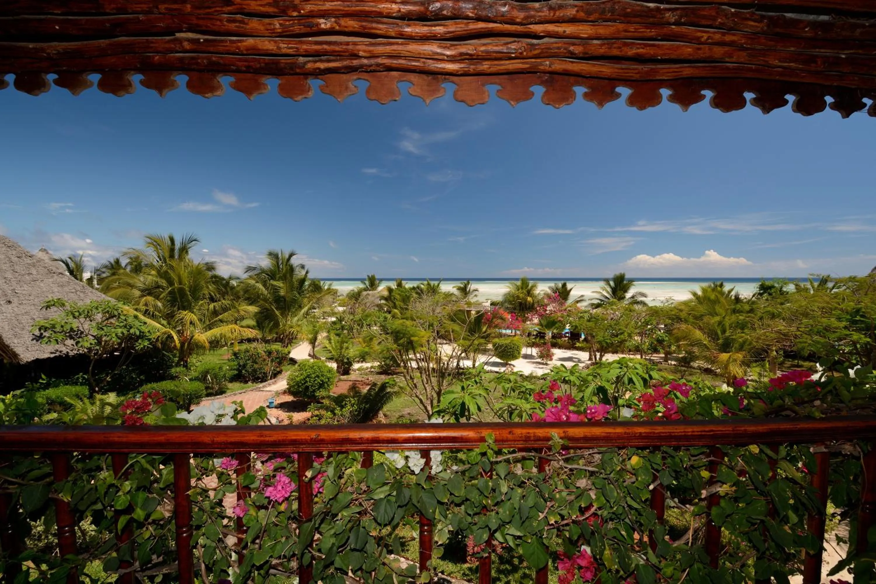 View (from property/room) in The Zanzibari