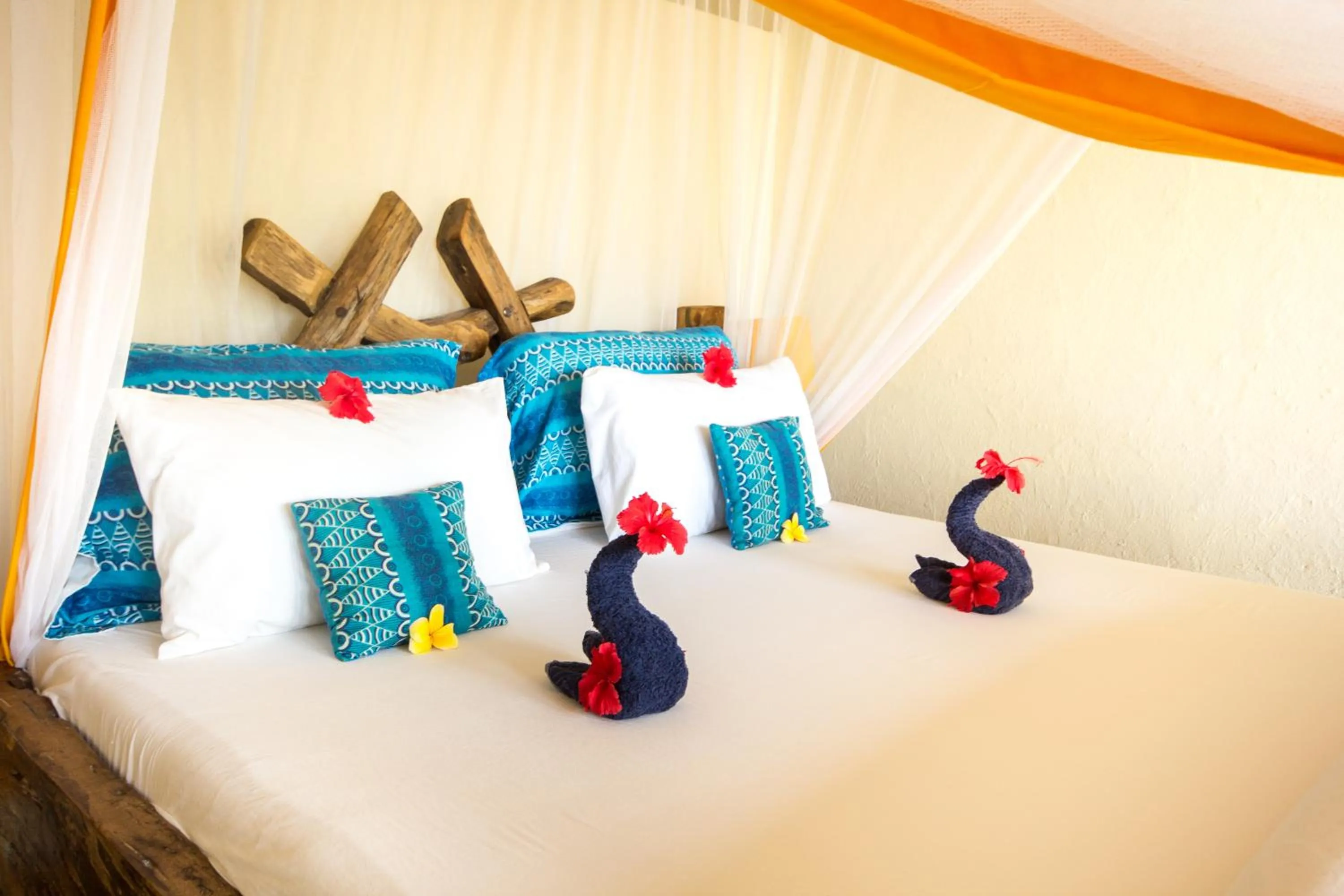 Bed in The Zanzibari