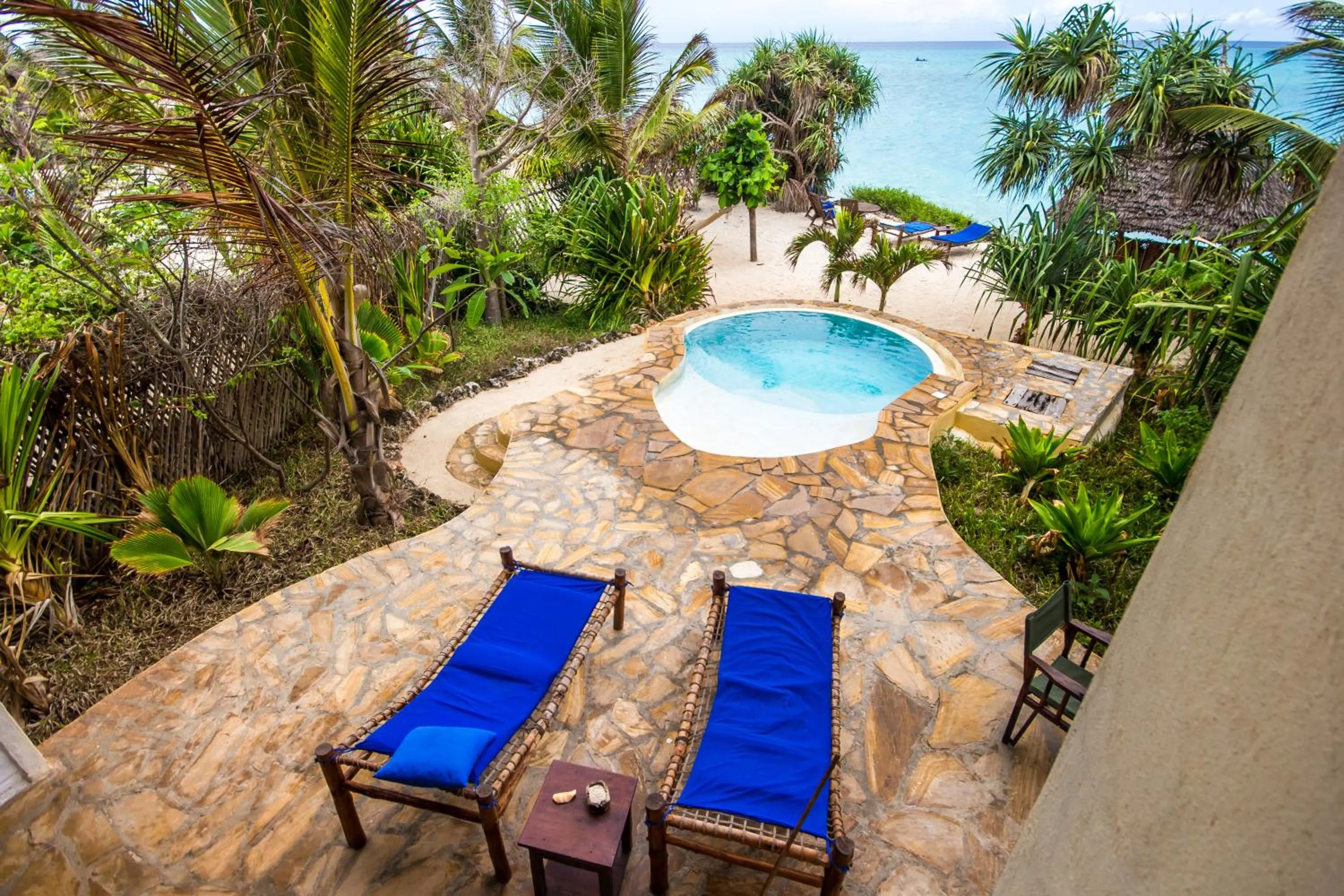 Balcony/Terrace in The Zanzibari