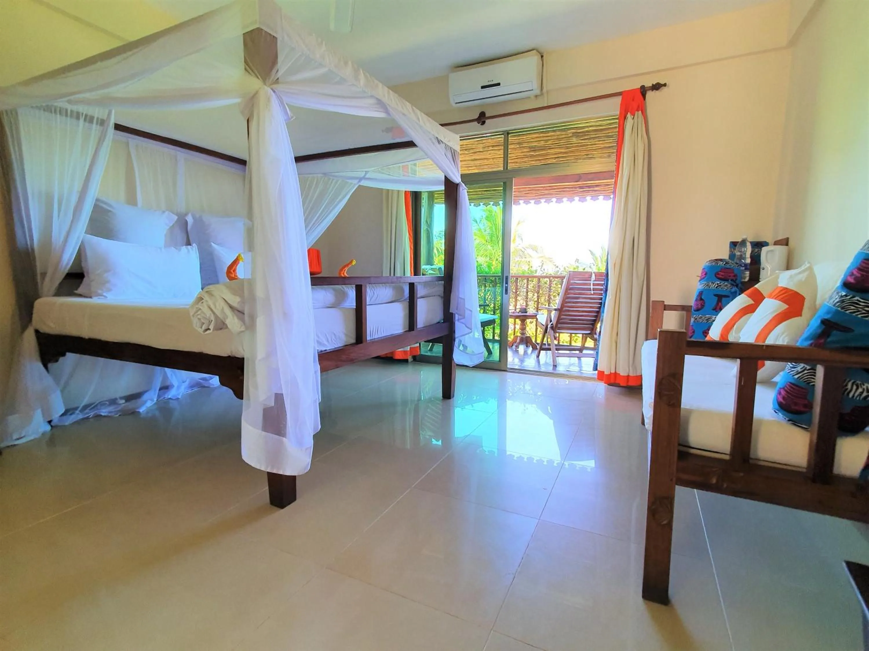 Bedroom, Bed in The Zanzibari