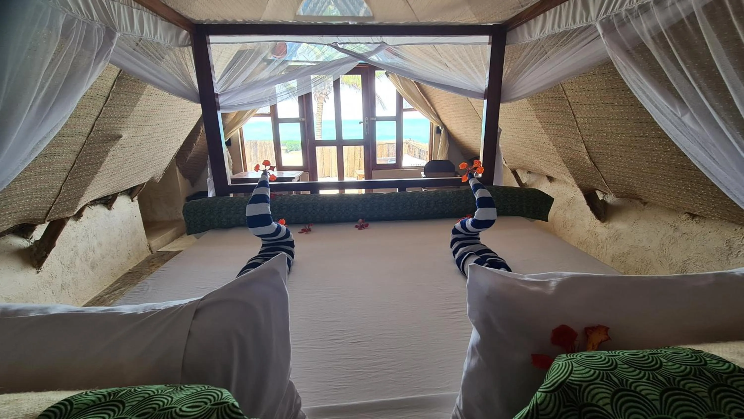 Bedroom in The Zanzibari