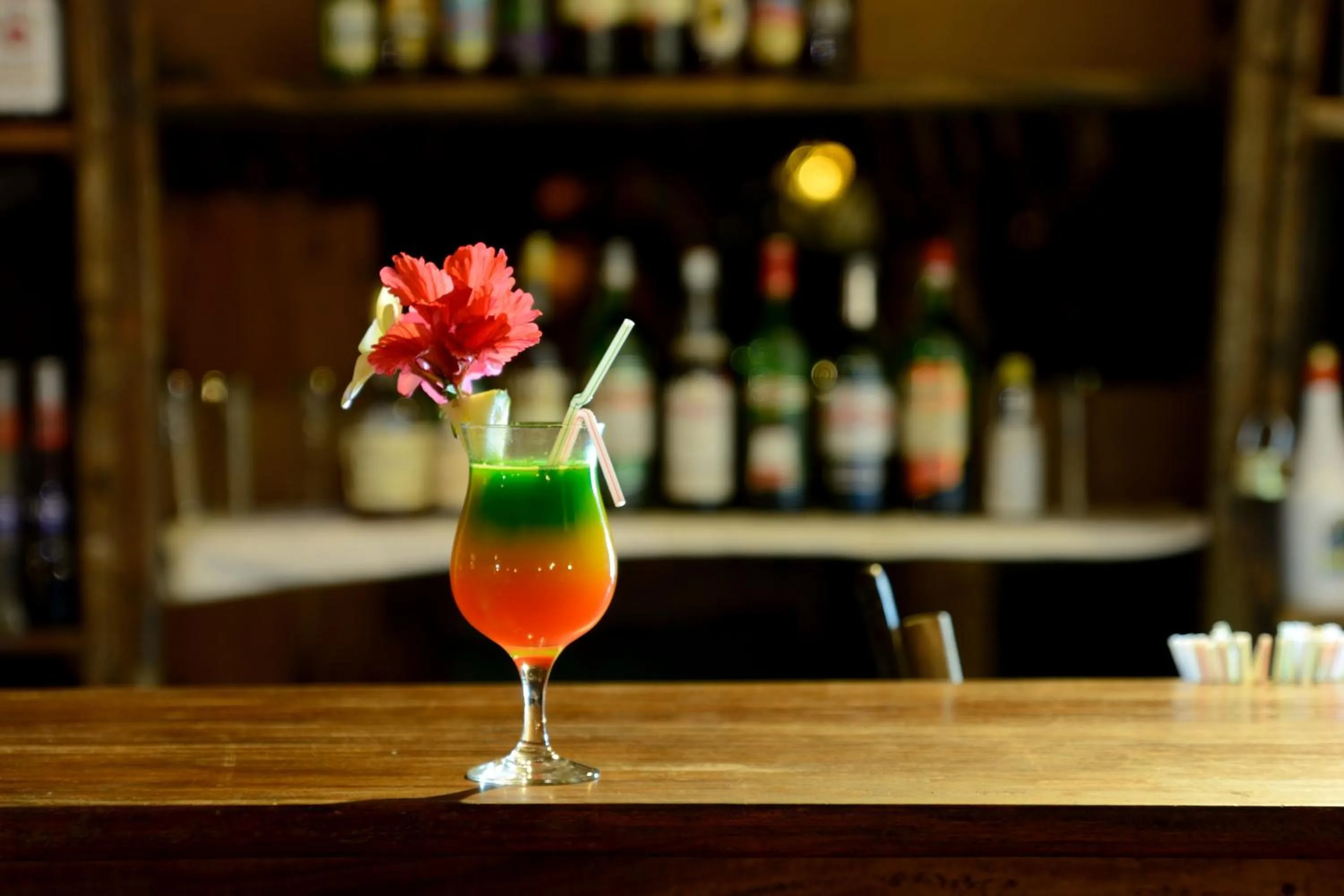 Lounge or bar in The Zanzibari