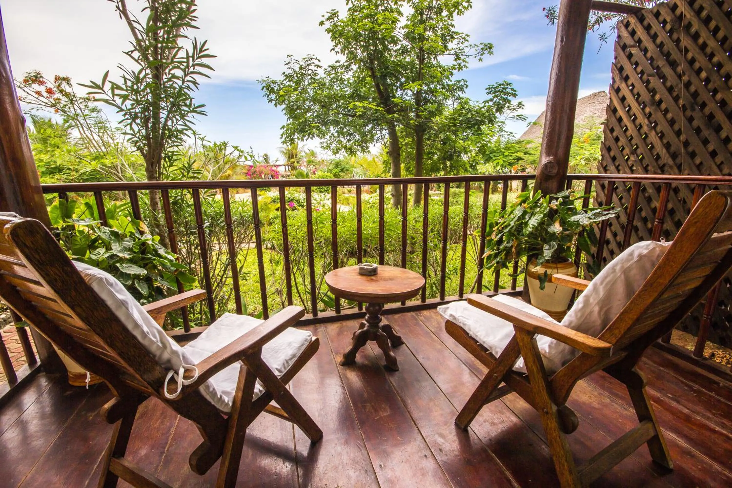 Balcony/Terrace in The Zanzibari