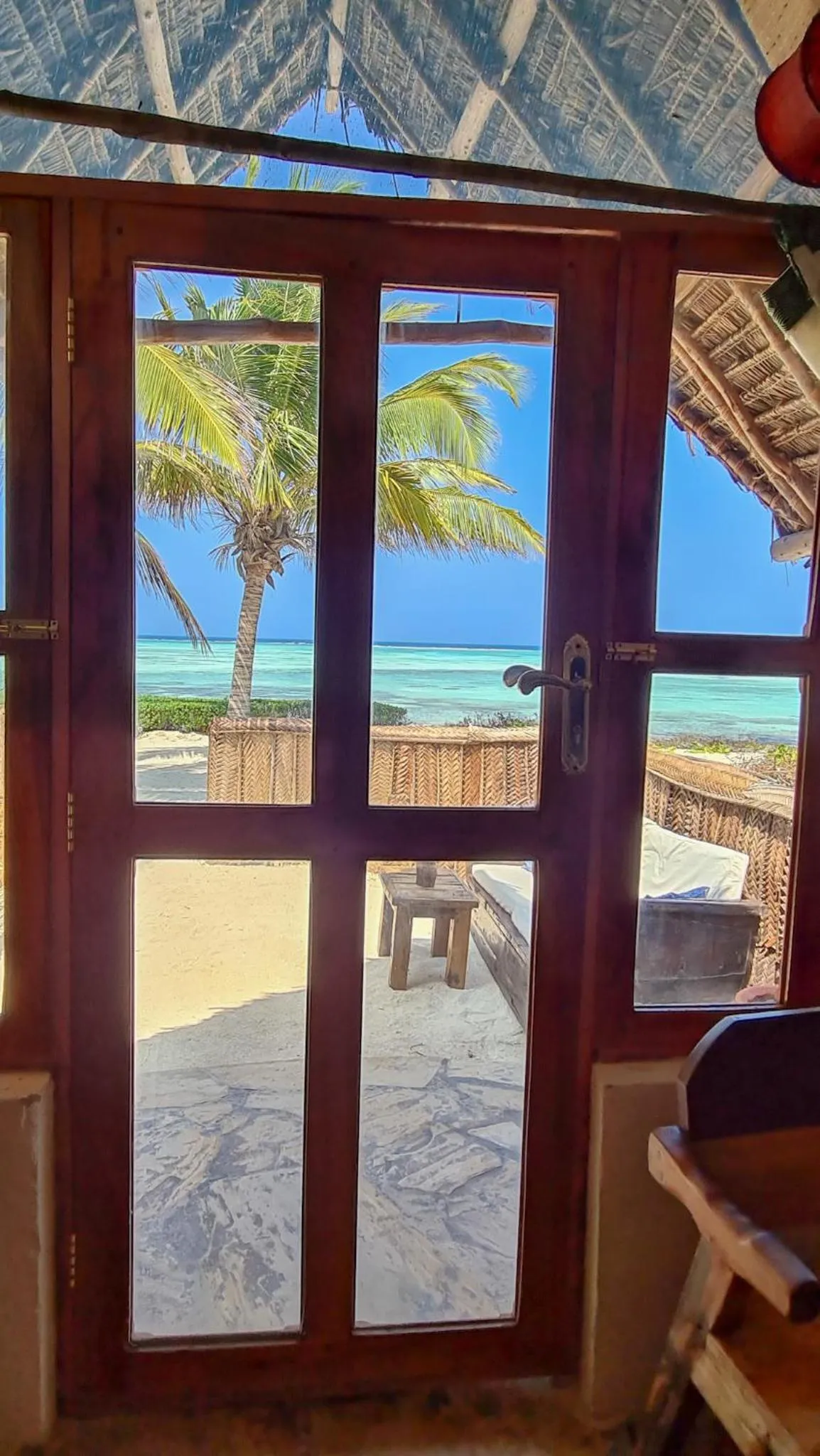 Sea view in The Zanzibari