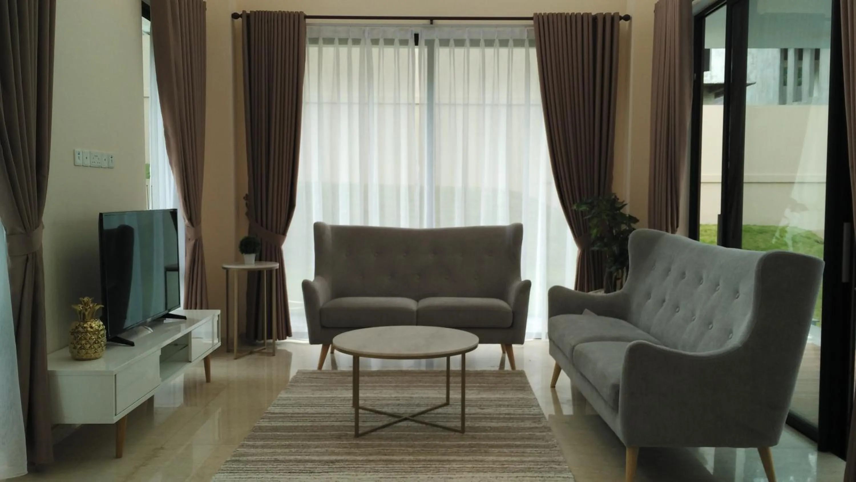 Living room in SleepRest @ Nagoya Valley