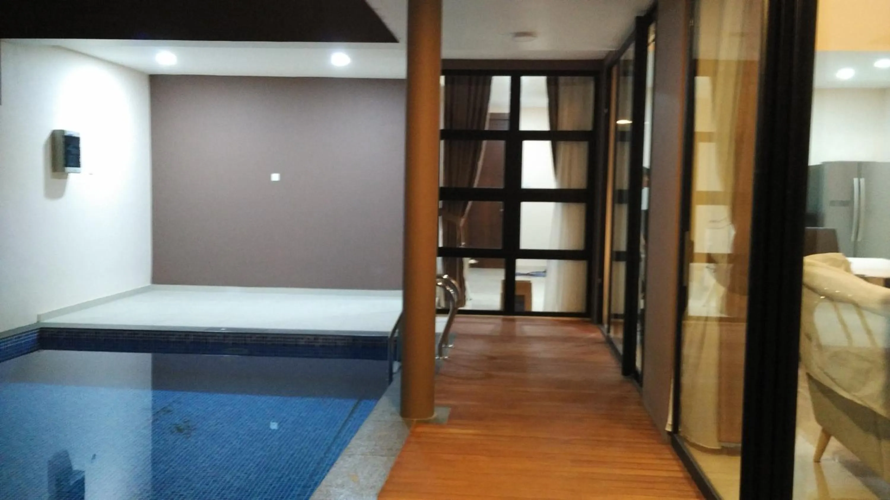 Swimming pool in SleepRest @ Nagoya Valley