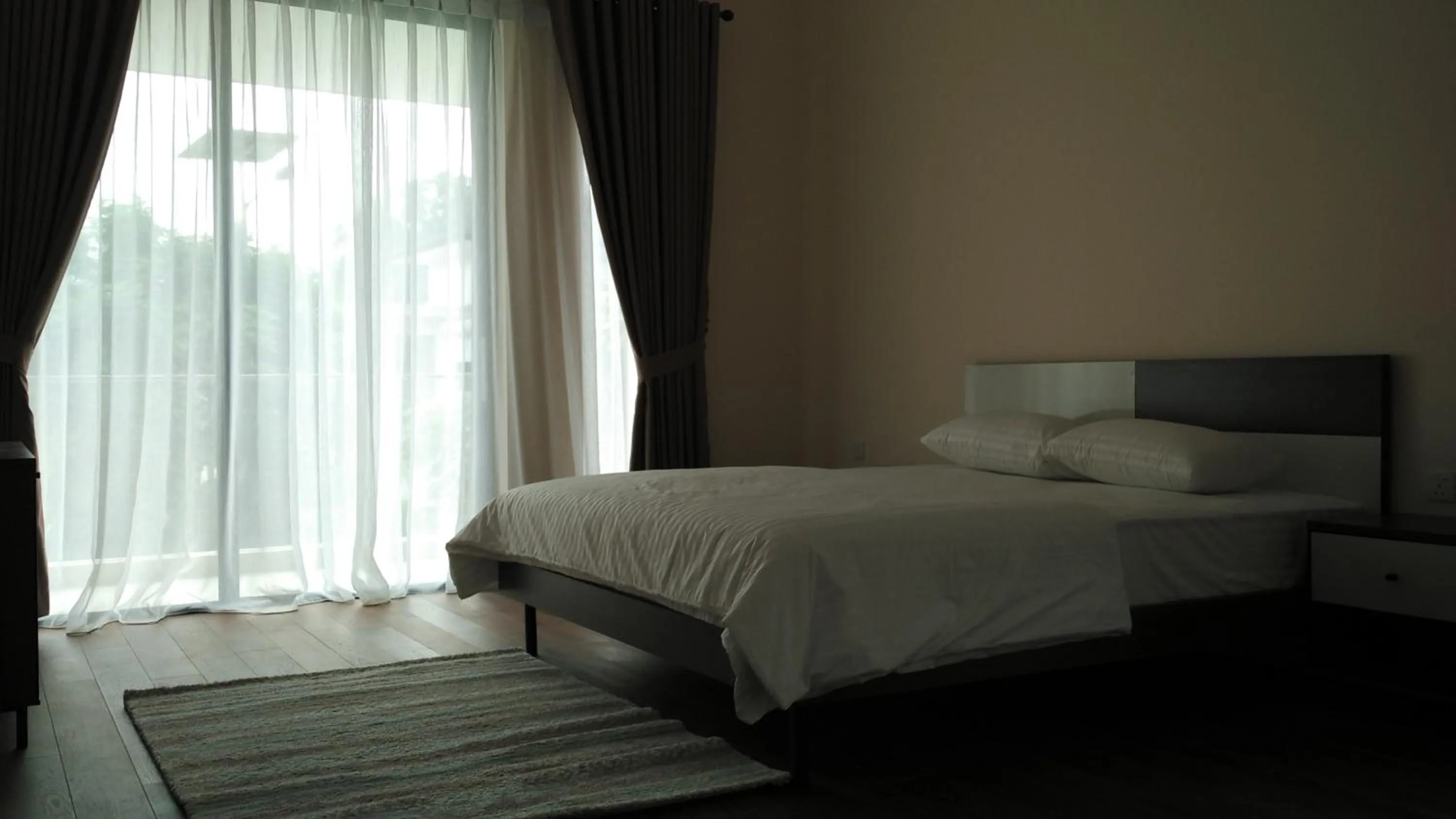 Bedroom, Bed in SleepRest @ Nagoya Valley