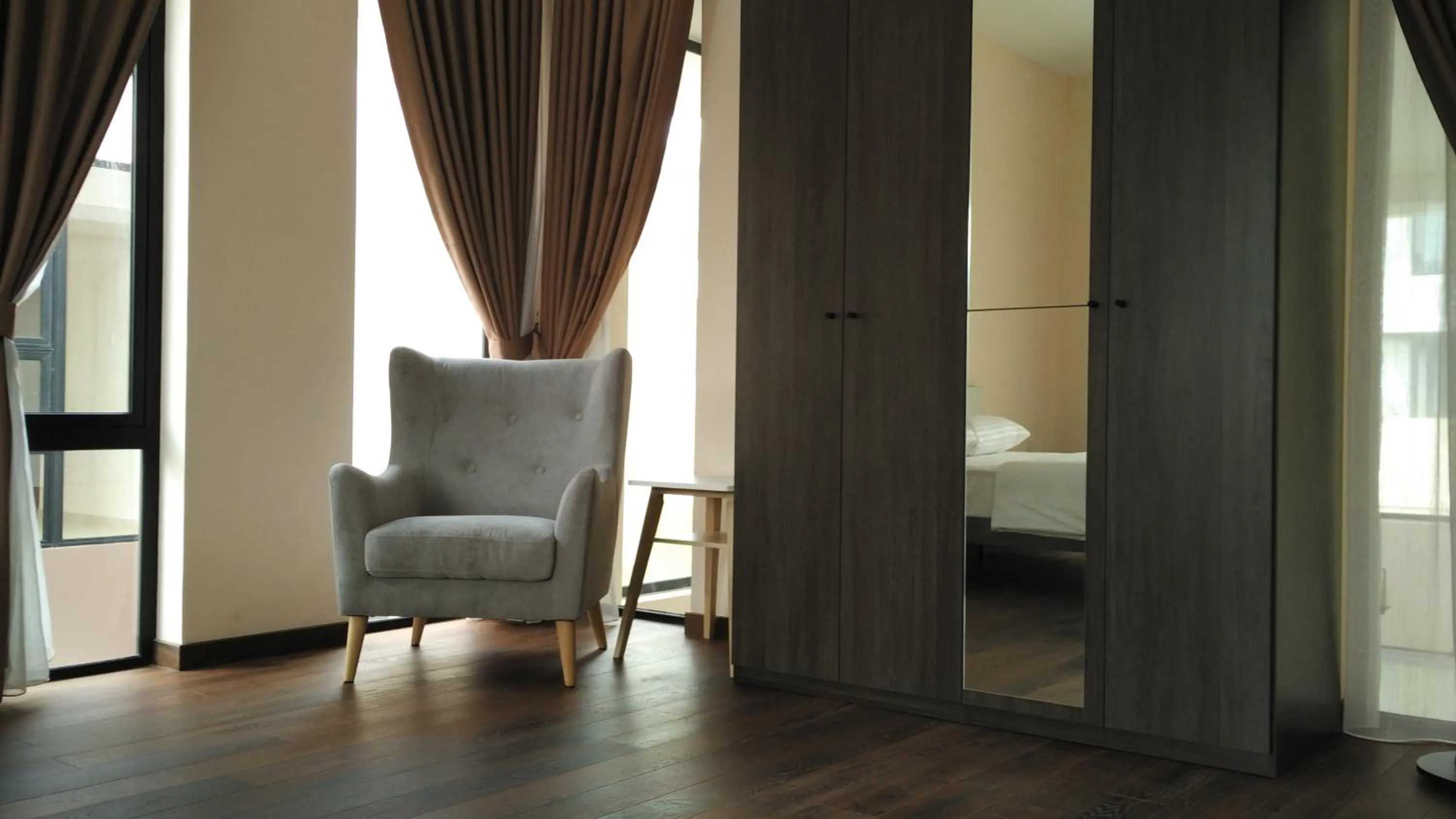 Bedroom in SleepRest @ Nagoya Valley