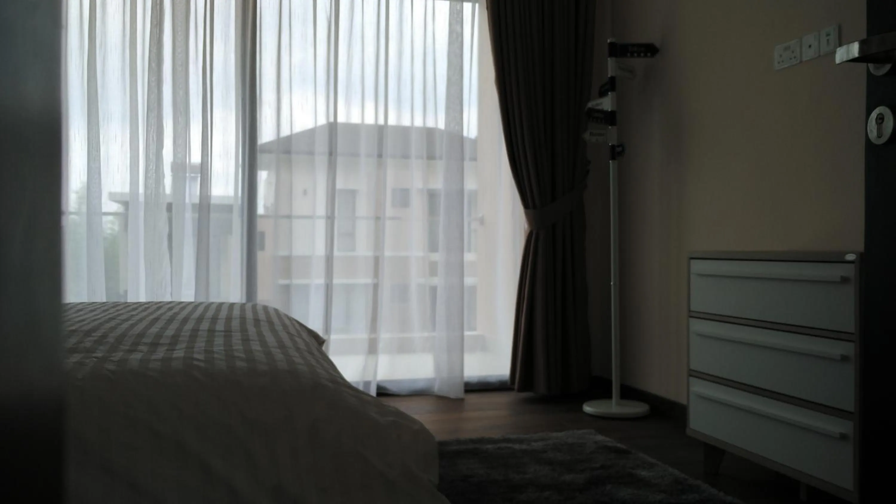 Bedroom, Bed in SleepRest @ Nagoya Valley