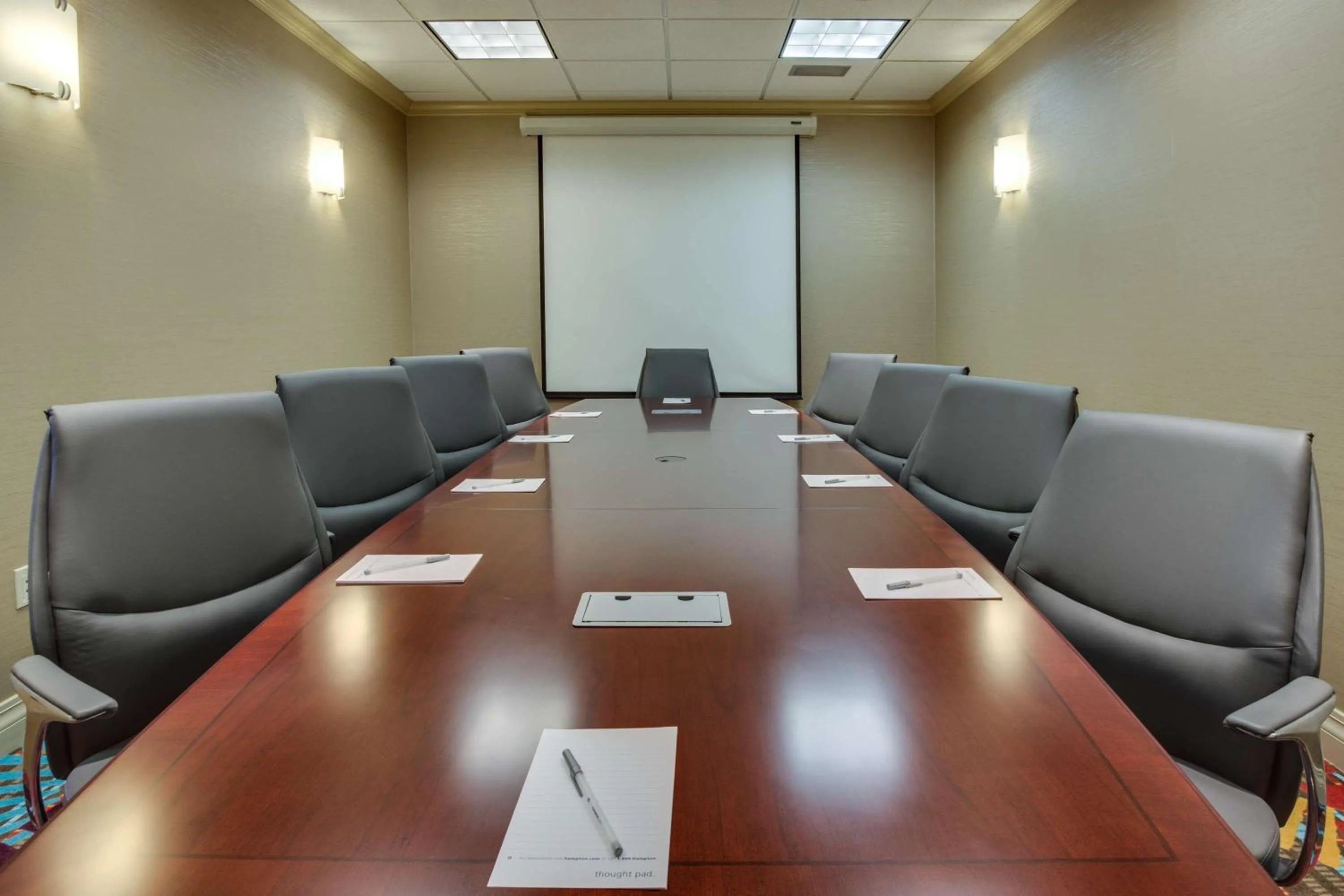 Meeting/conference room in Hampton Inn Daytona Speedway-Airport