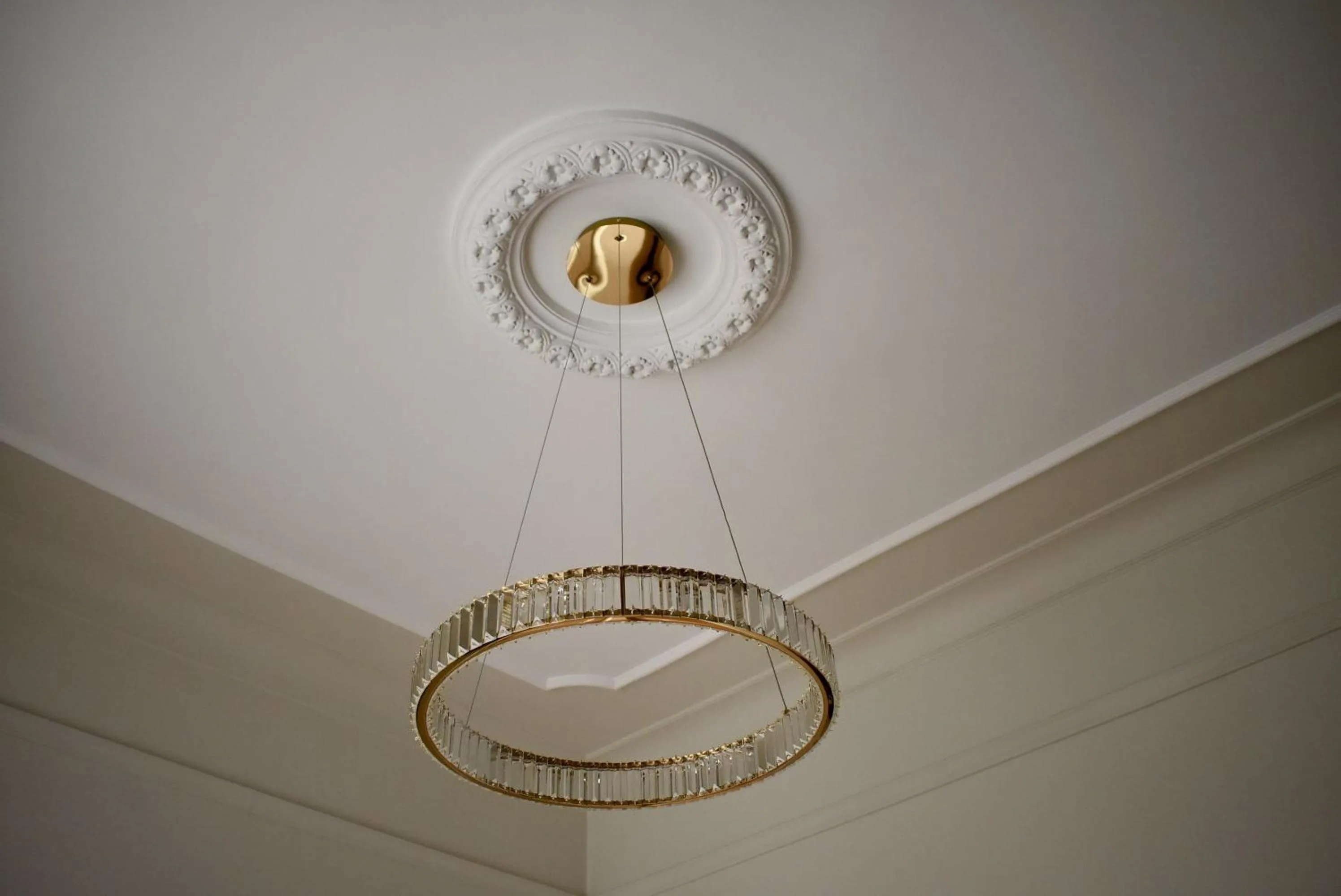 Decorative detail in Harmonia Palace - Luxury Apartments