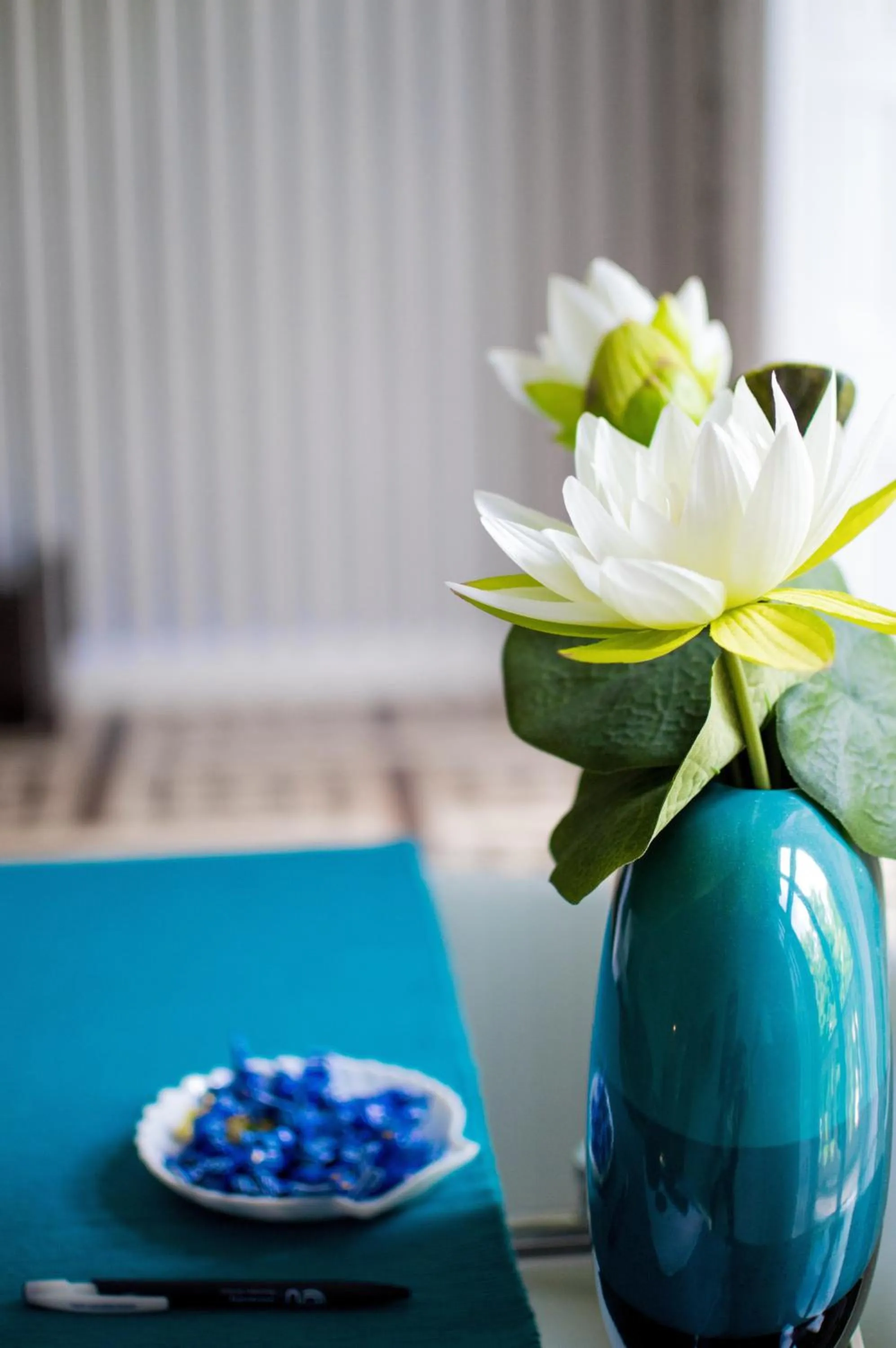 Decorative detail in Harmonia Palace - Luxury Apartments