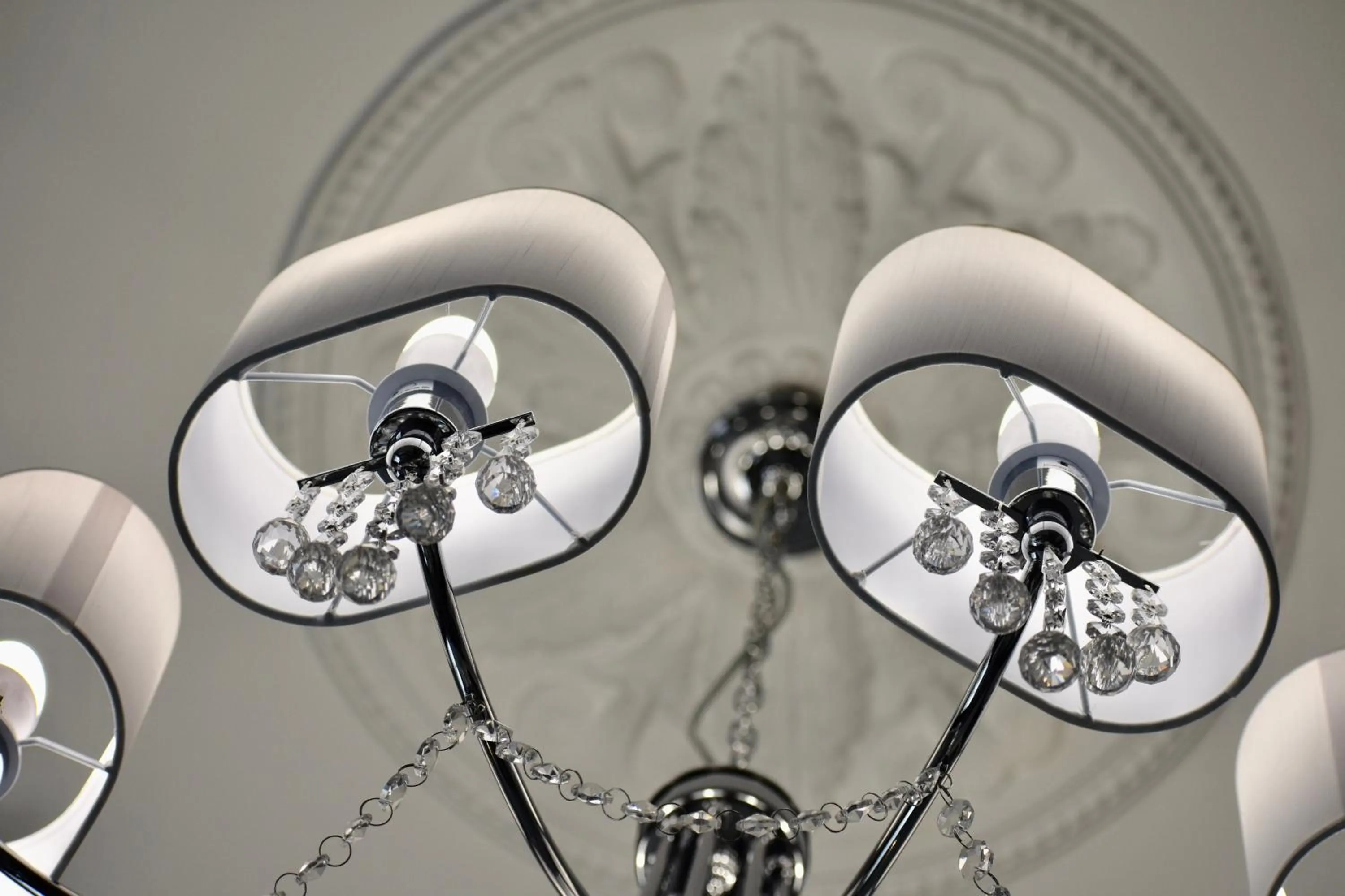 Decorative detail in Harmonia Palace - Luxury Apartments