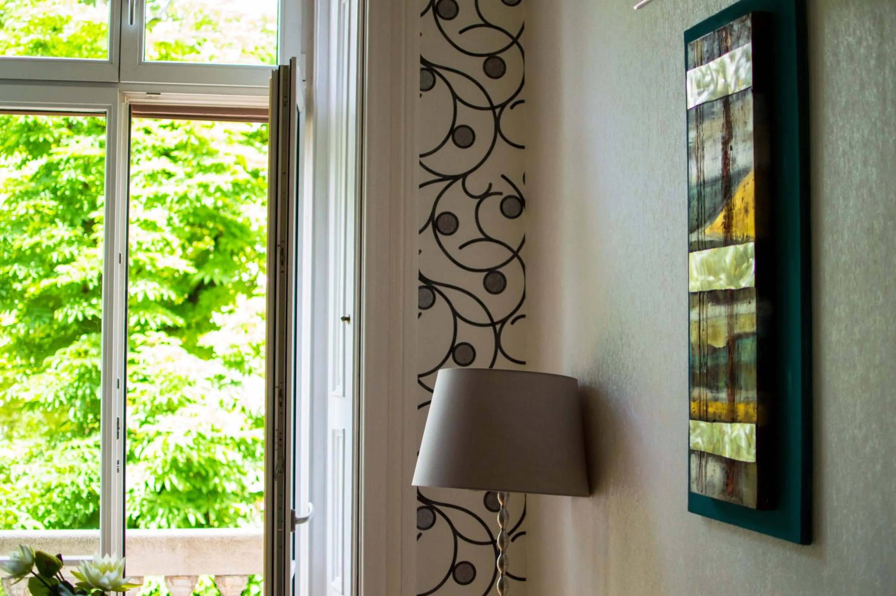 Decorative detail in Harmonia Palace - Luxury Apartments