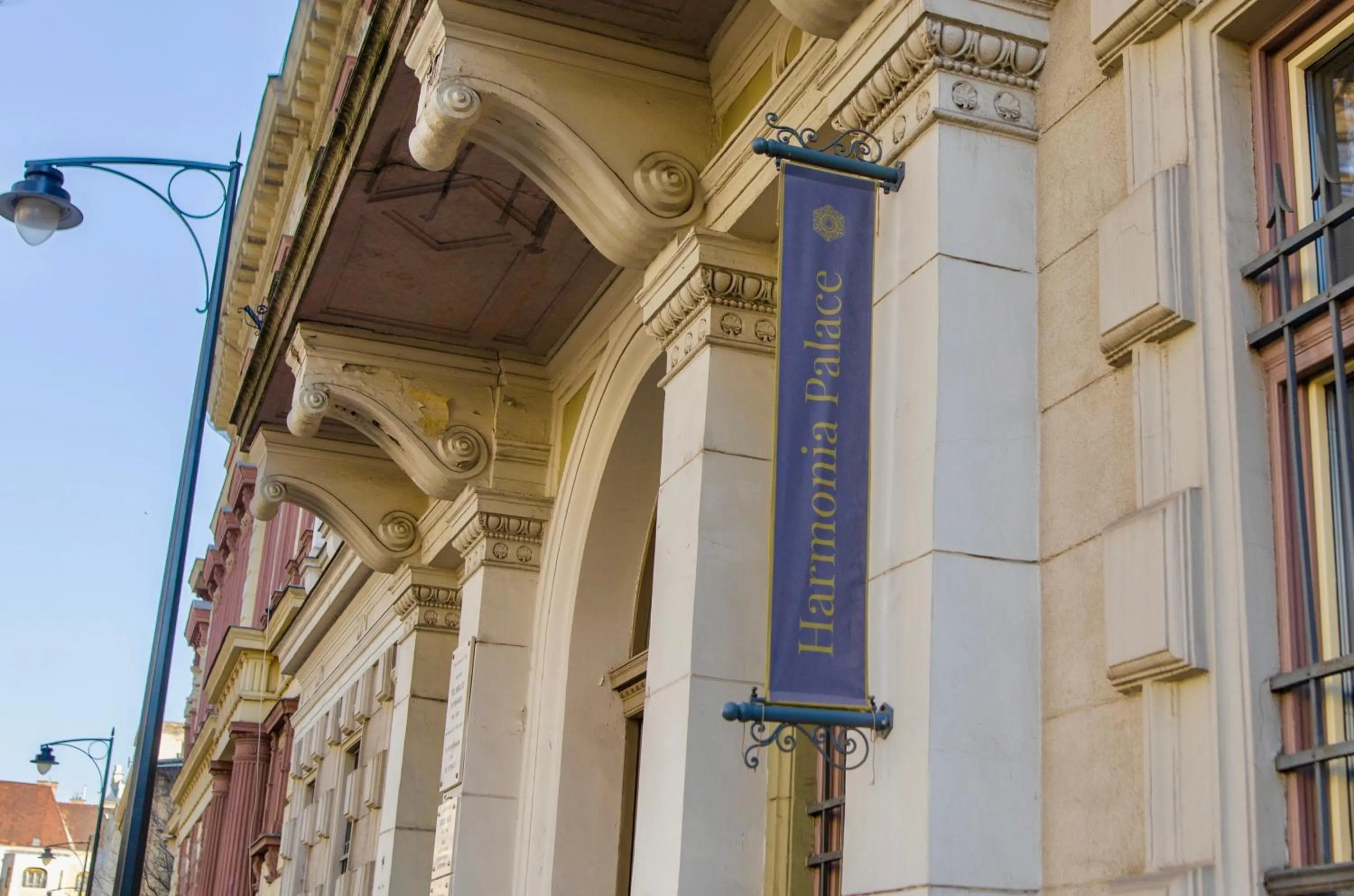 Property building in Harmonia Palace - Luxury Apartments