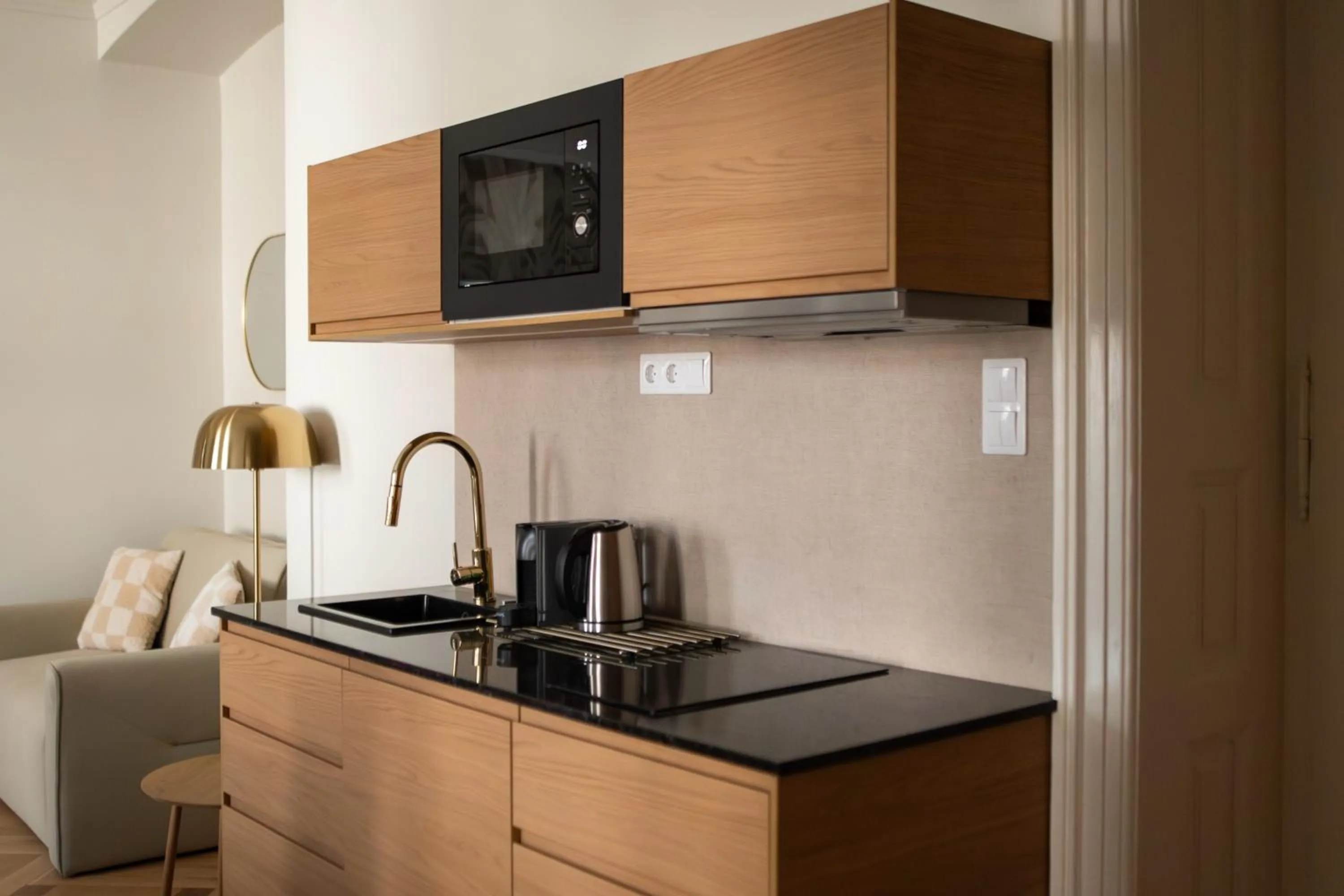 Coffee/tea facilities in Harmonia Palace - Luxury Apartments