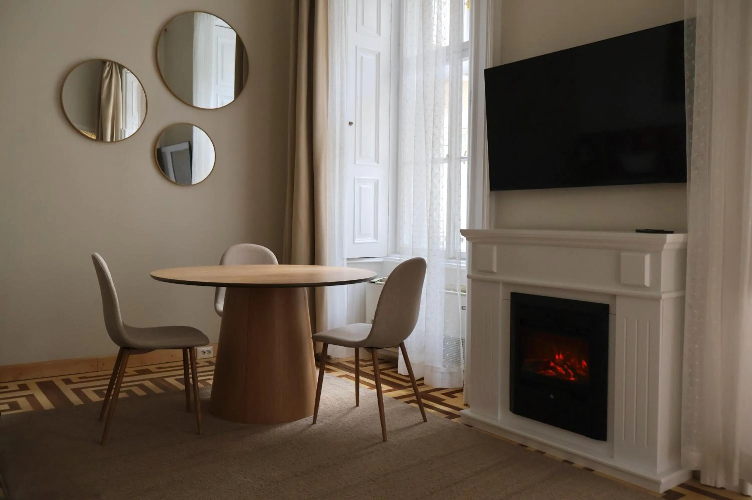 Winter in Harmonia Palace - Luxury Apartments