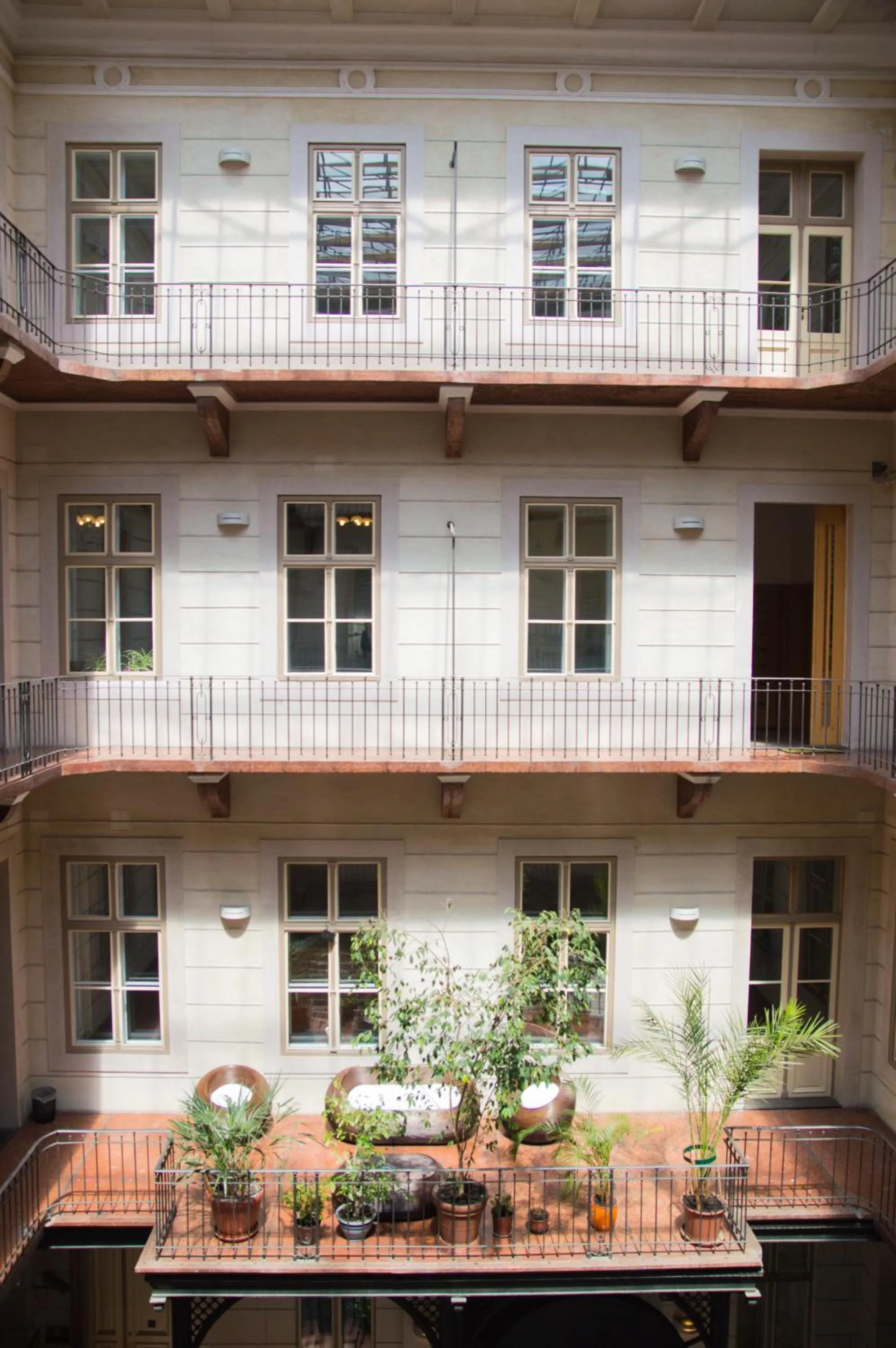 Property building in Harmonia Palace - Luxury Apartments