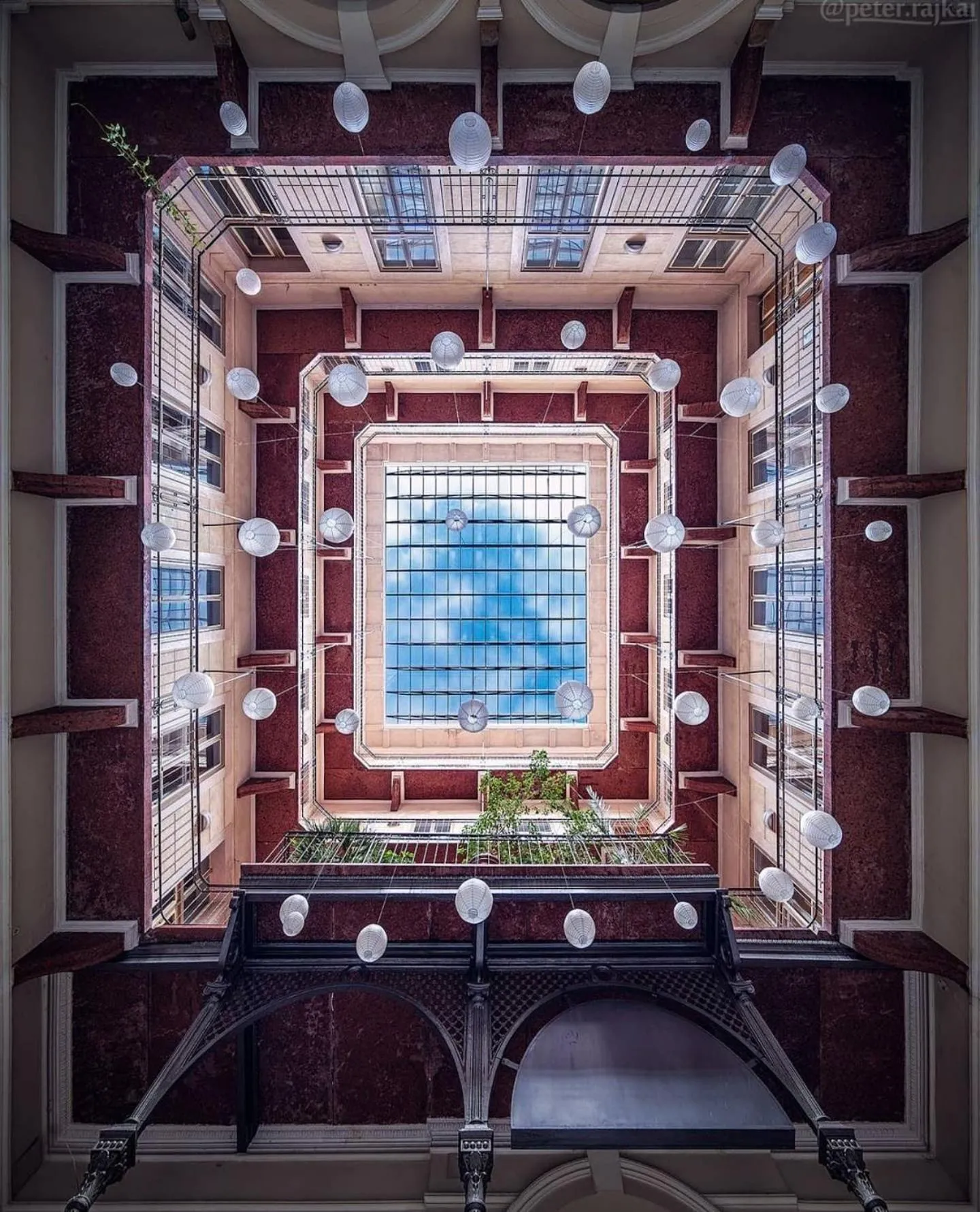 Property building in Harmonia Palace - Luxury Apartments