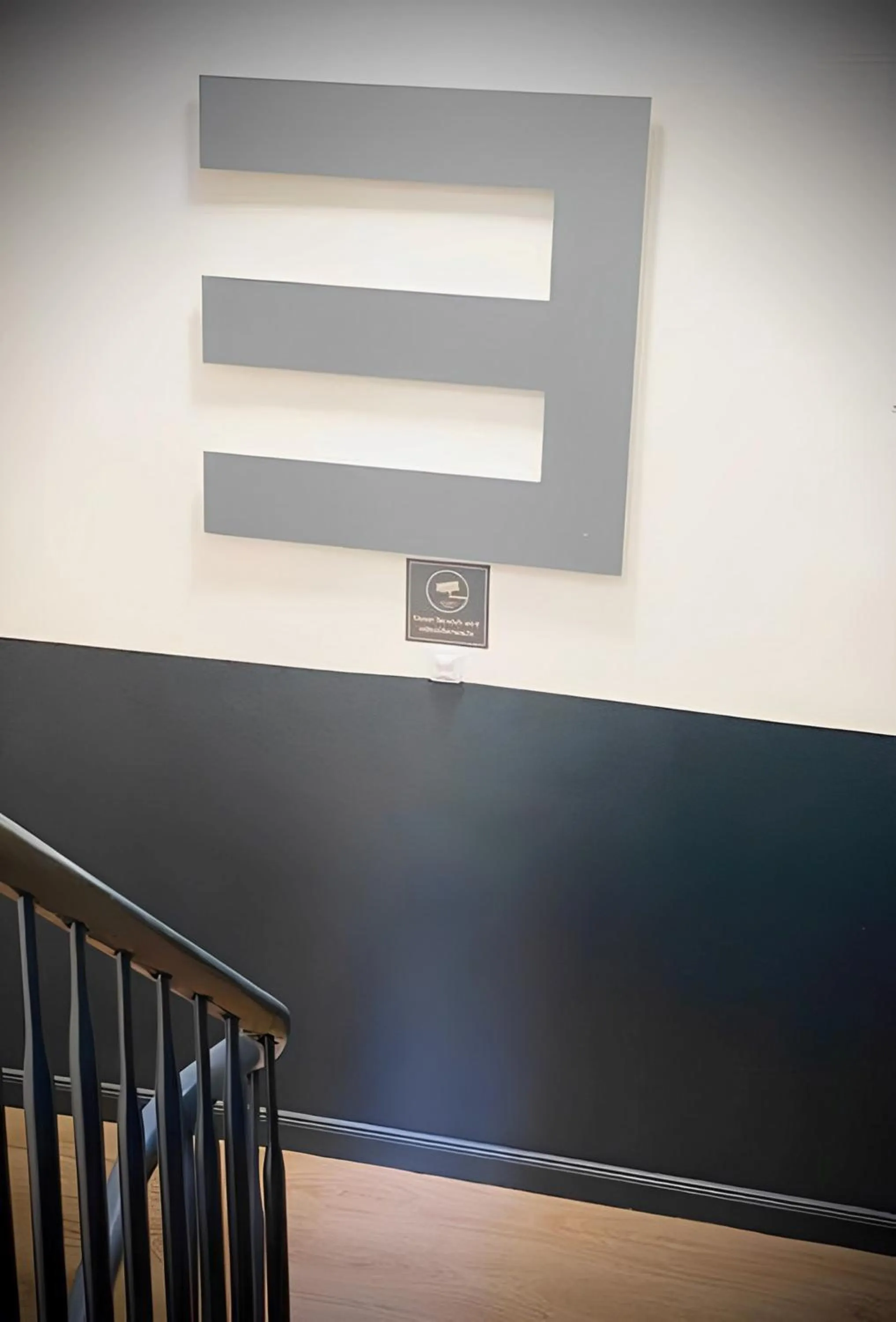 Decorative detail in Check-in Hamburg