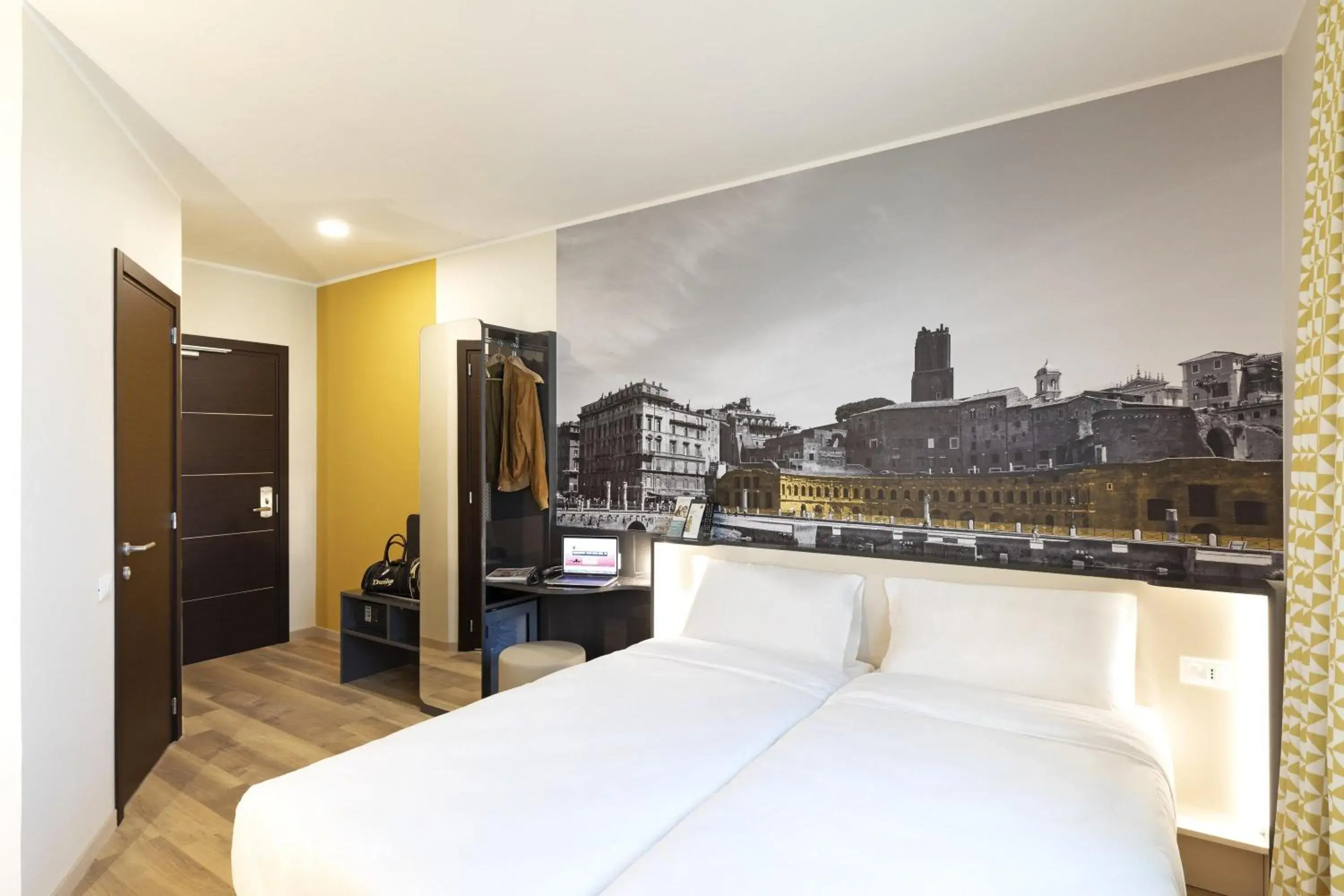 Twin Room in B&B Hotel Roma Fiumicino Aeroporto Fiera 1 Twin Room in B&B Hotel Roma Fiumicino Aeroporto Fiera 1
