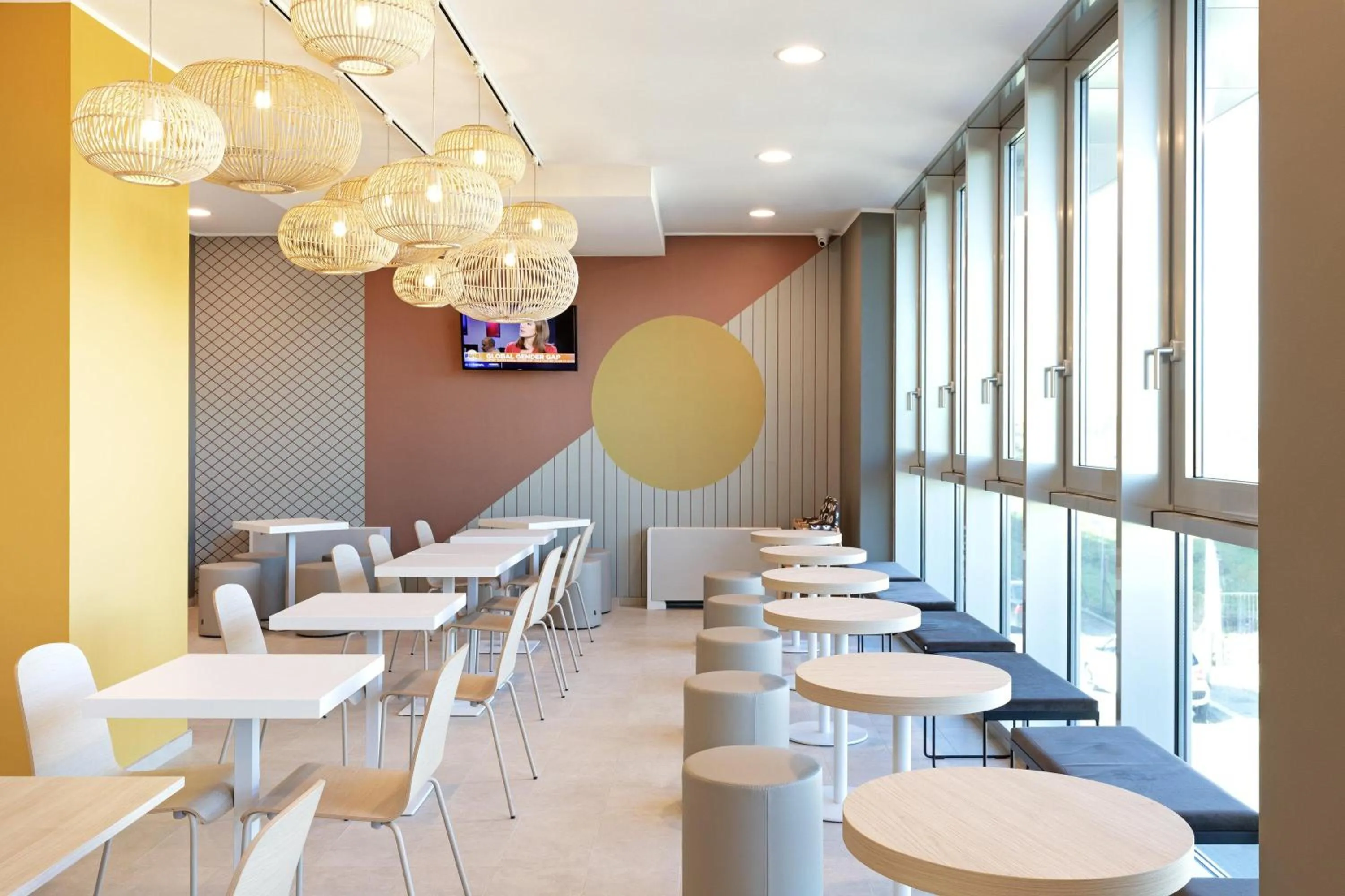 Meeting/conference room in B&B Hotel Roma Fiumicino Aeroporto Fiera 1