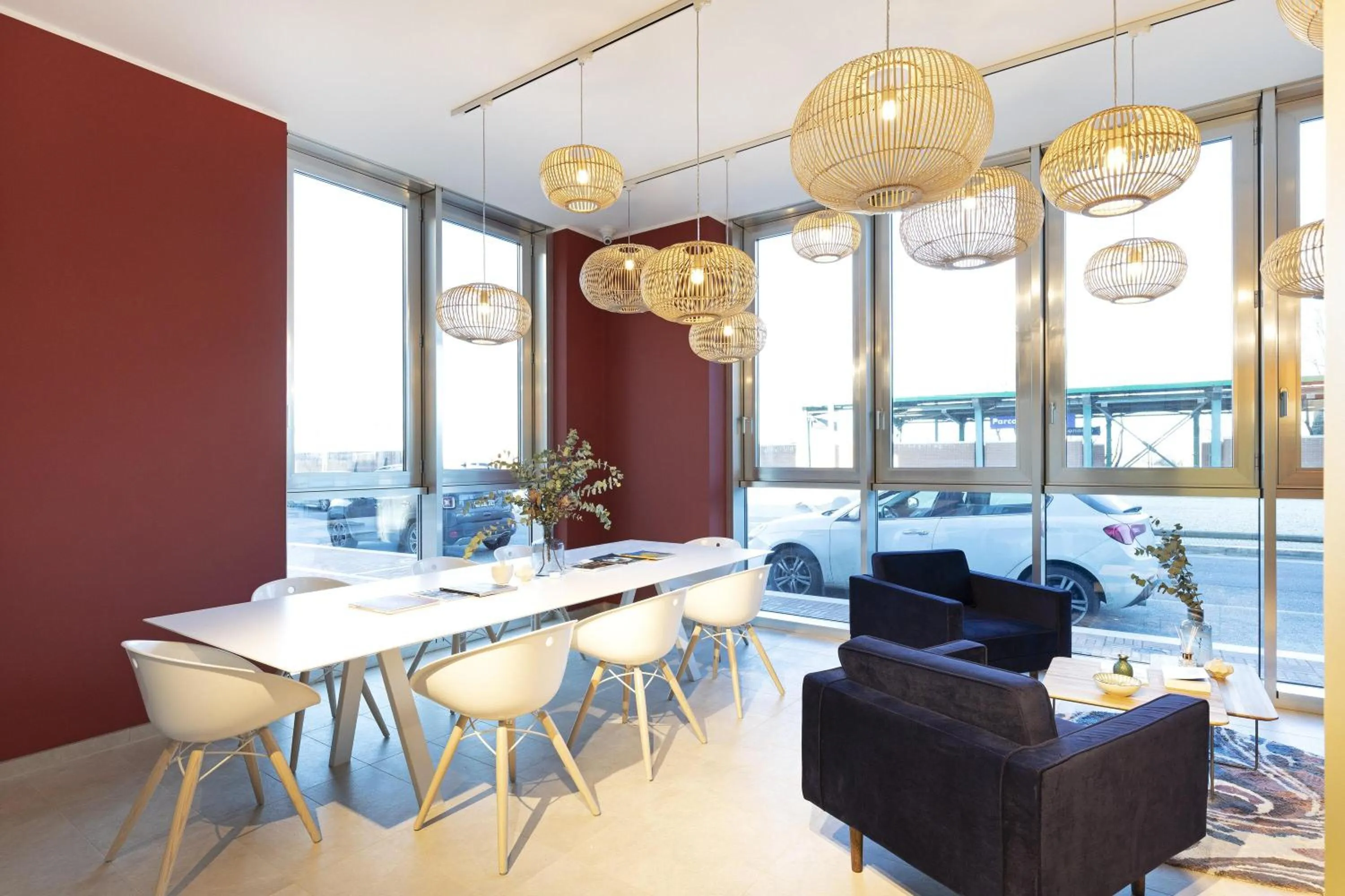 Lobby or reception in B&B Hotel Roma Fiumicino Aeroporto Fiera 1