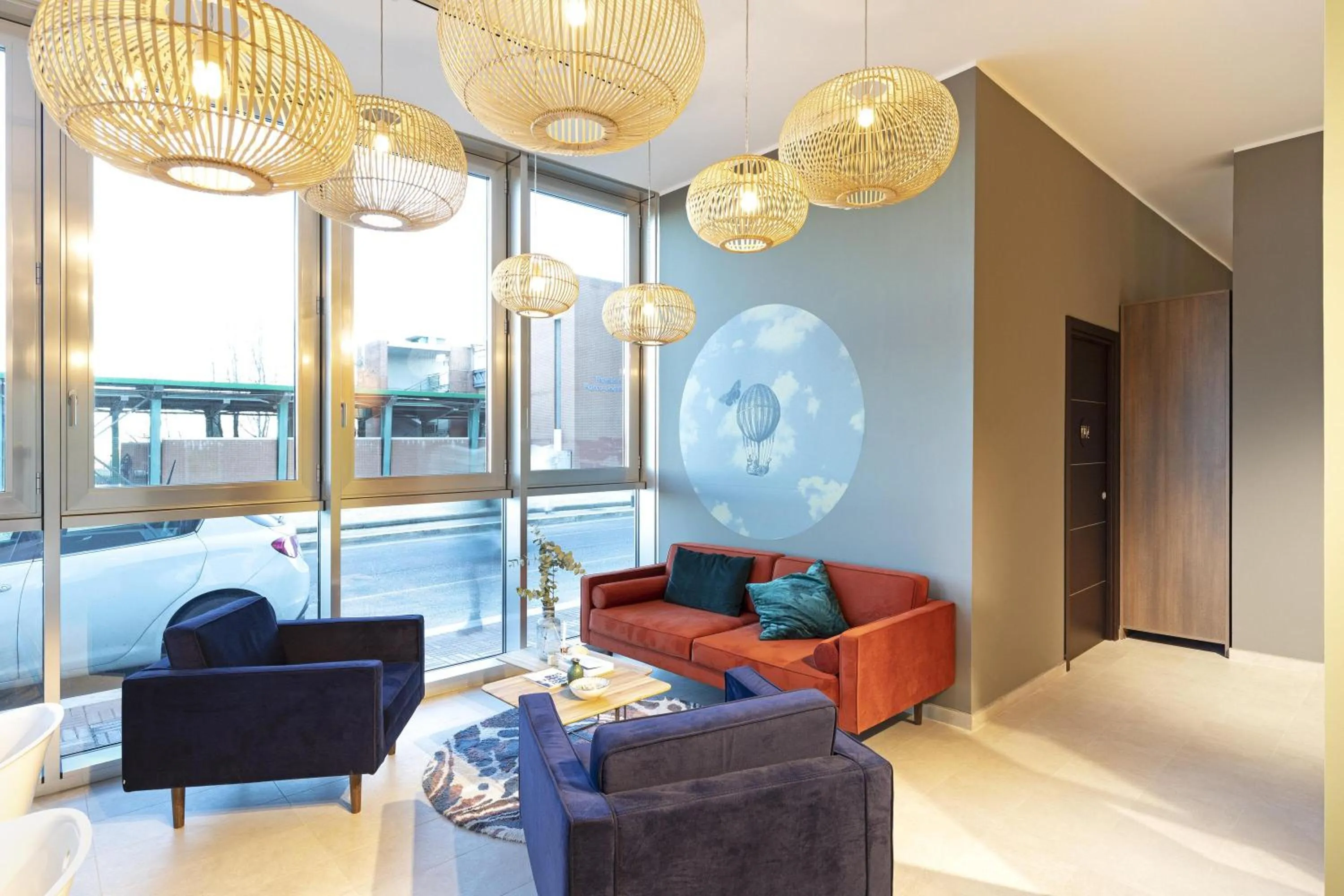 Lobby or reception in B&B Hotel Roma Fiumicino Aeroporto Fiera 1