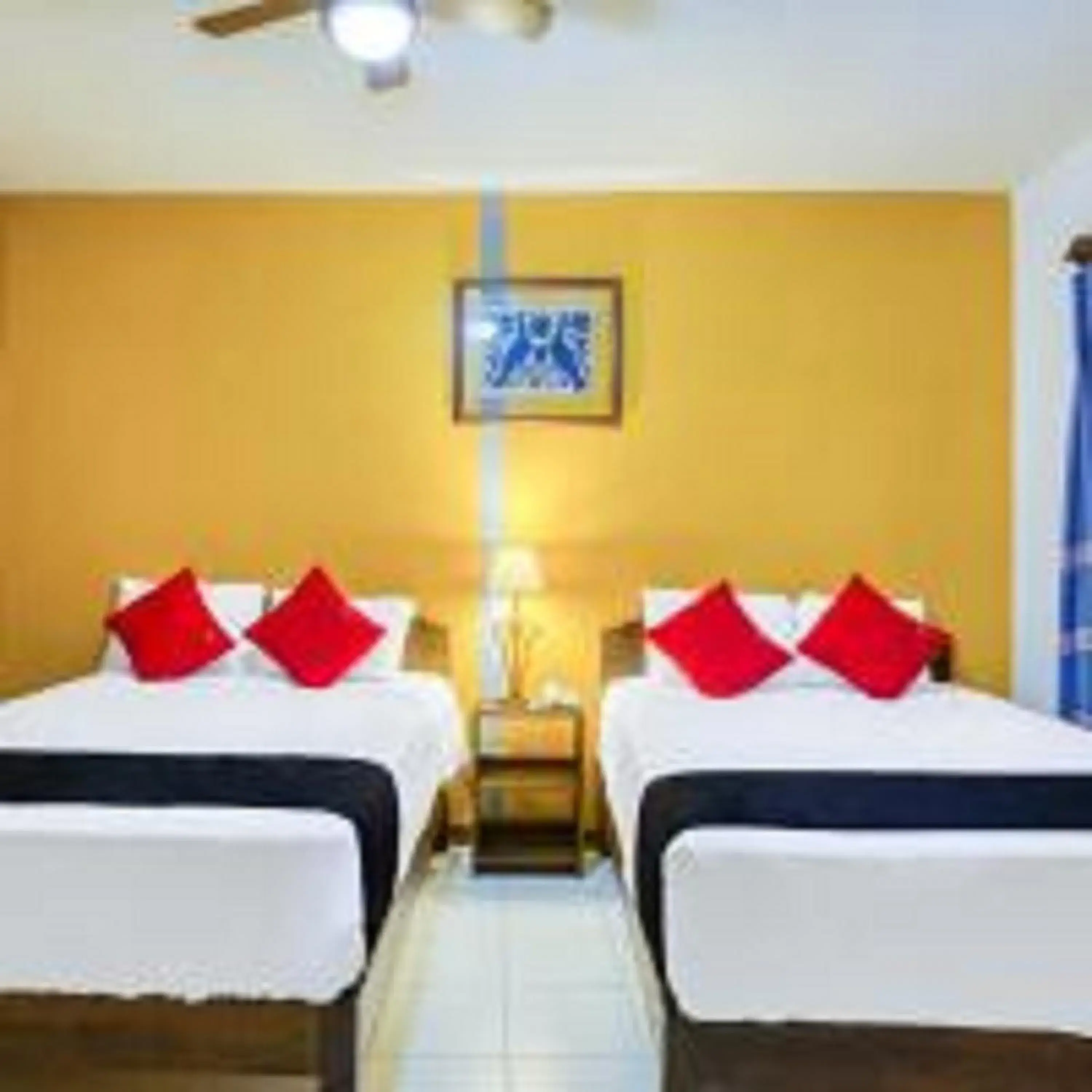 Bedroom, Bed in Capital O Parador Crespo Hotel, Oaxaca Bedroom, Bed in Capital O Parador Crespo Hotel, Oaxaca