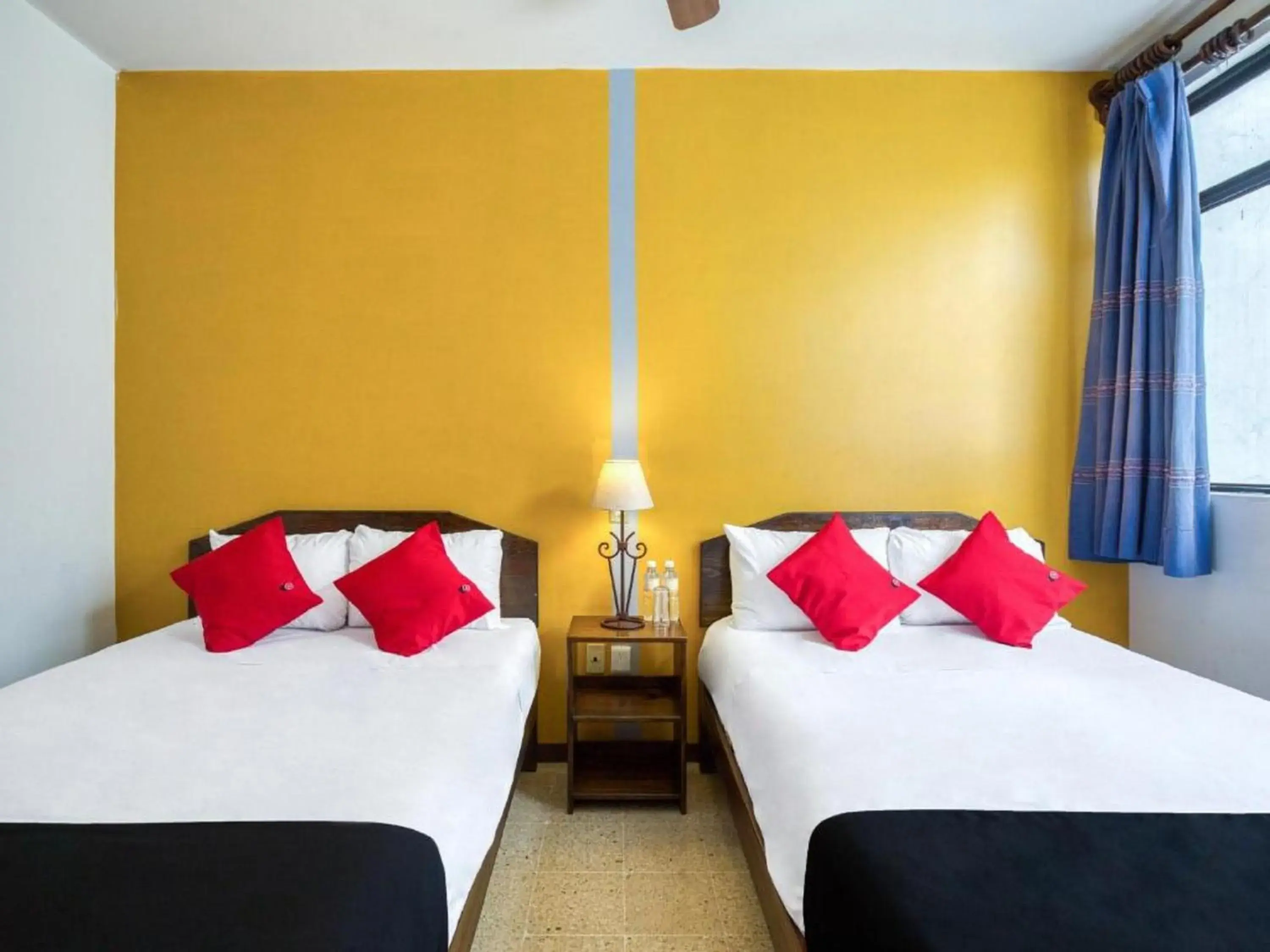 Bedroom, Bed in Capital O Parador Crespo Hotel, Oaxaca Bedroom, Bed in Capital O Parador Crespo Hotel, Oaxaca