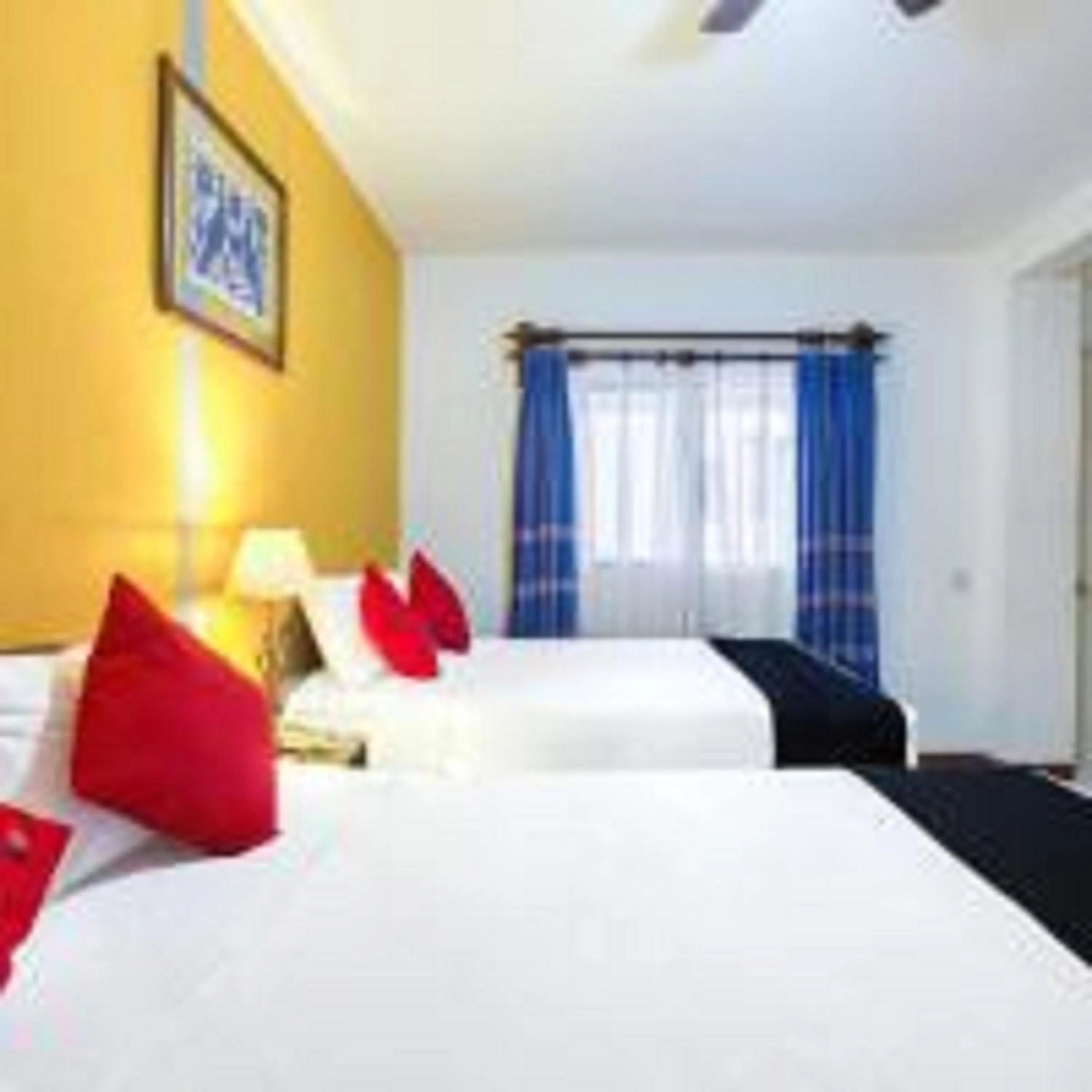 Bedroom, Bed in Capital O Parador Crespo Hotel, Oaxaca