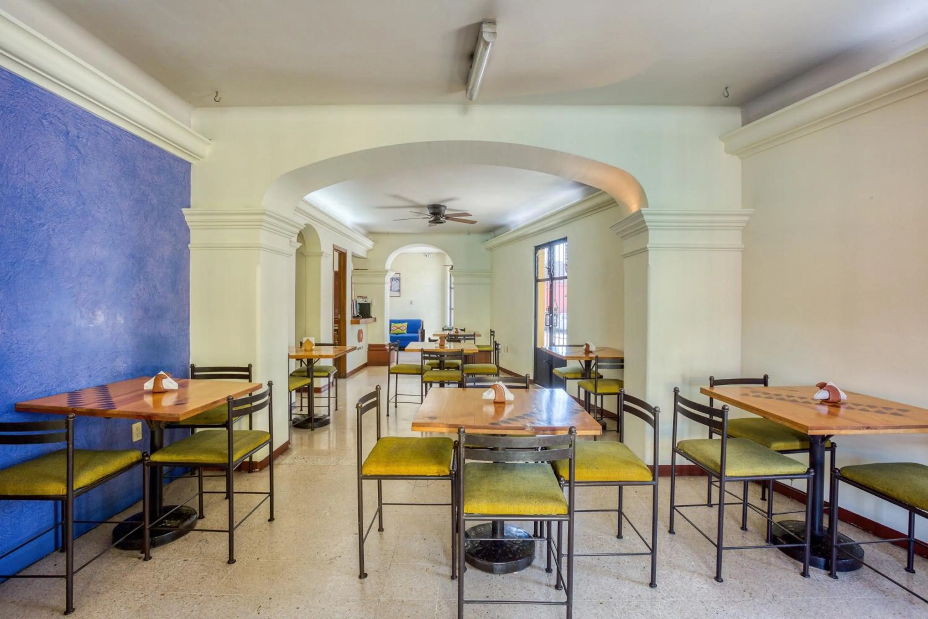 Restaurant/places to eat in Capital O Parador Crespo Hotel, Oaxaca