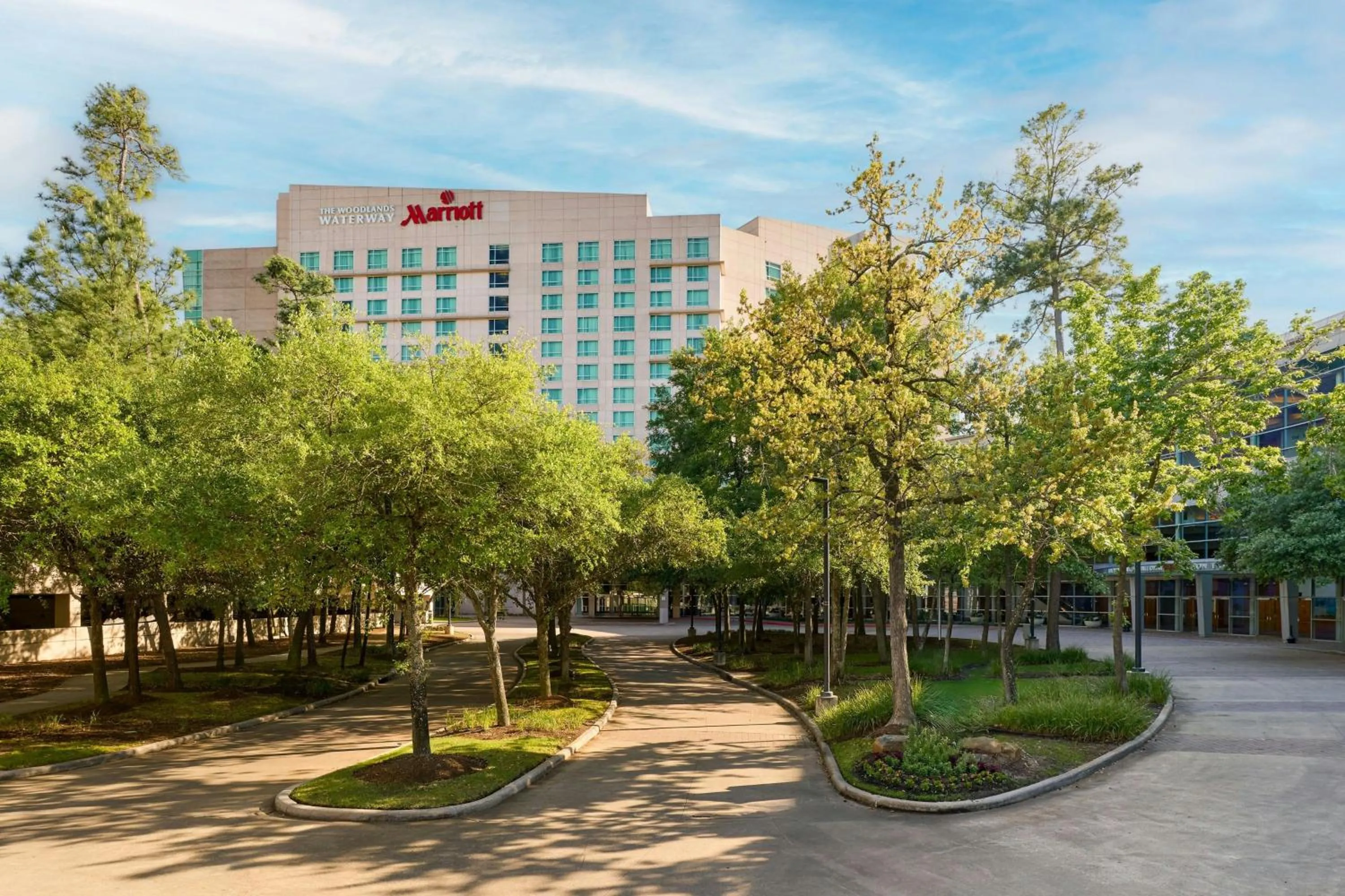 View (from property/room) in The Woodlands Waterway Marriott Hotel and Convention Center