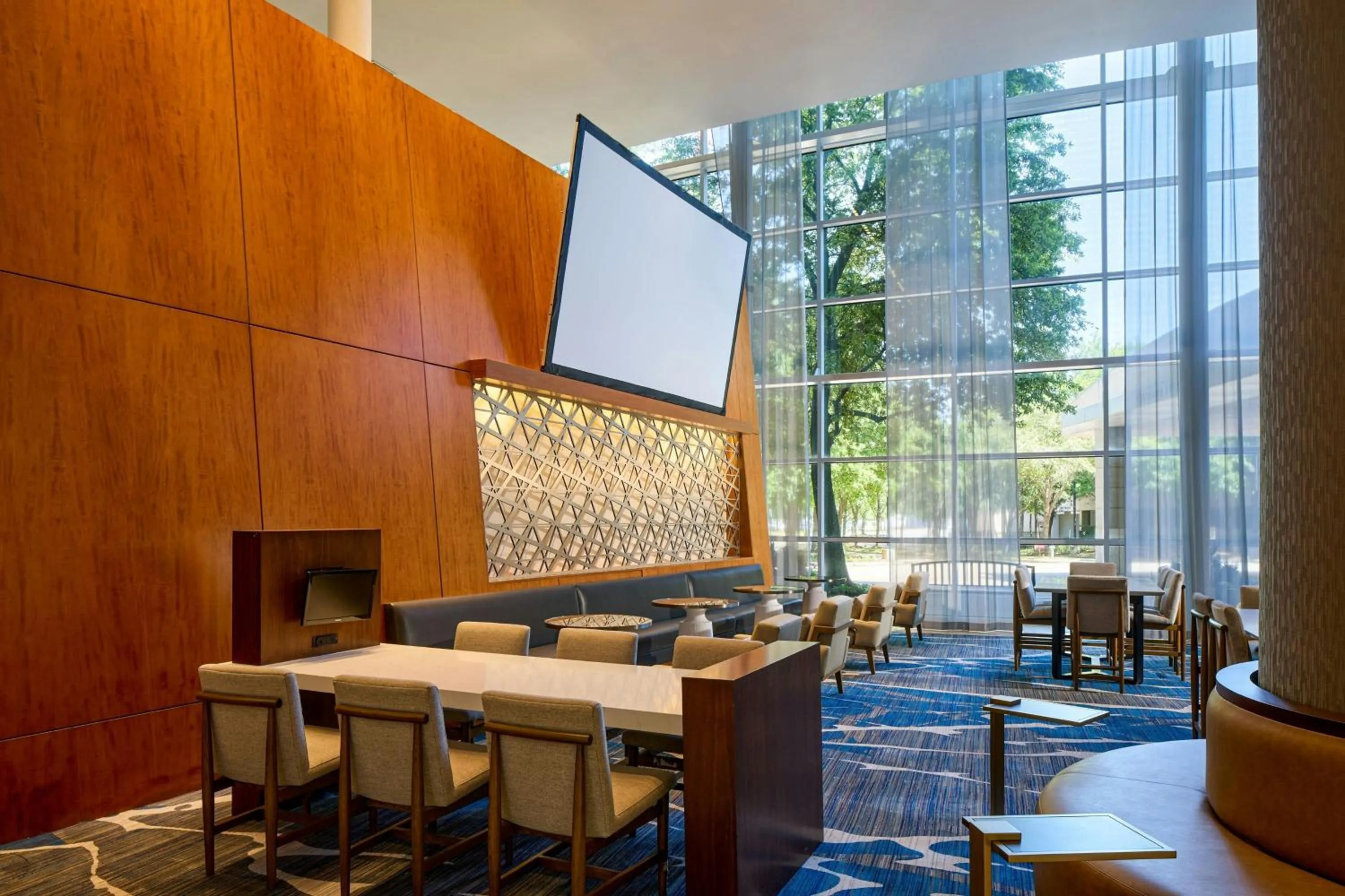 Lobby or reception in The Woodlands Waterway Marriott Hotel and Convention Center