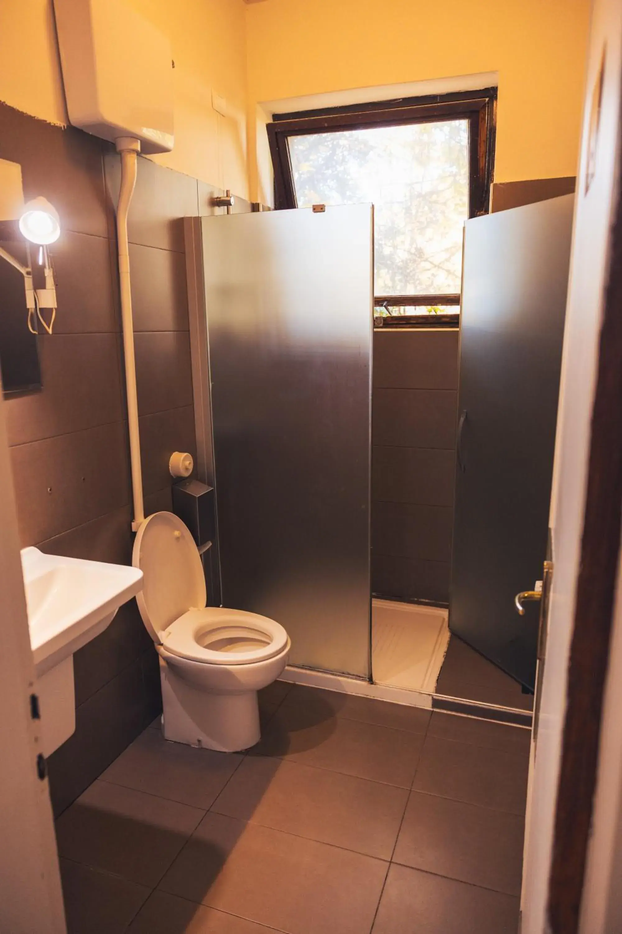 Twin Room with Private Bathroom - Disability Access in OstellOlinda Twin Room with Private Bathroom - Disability Access in OstellOlinda