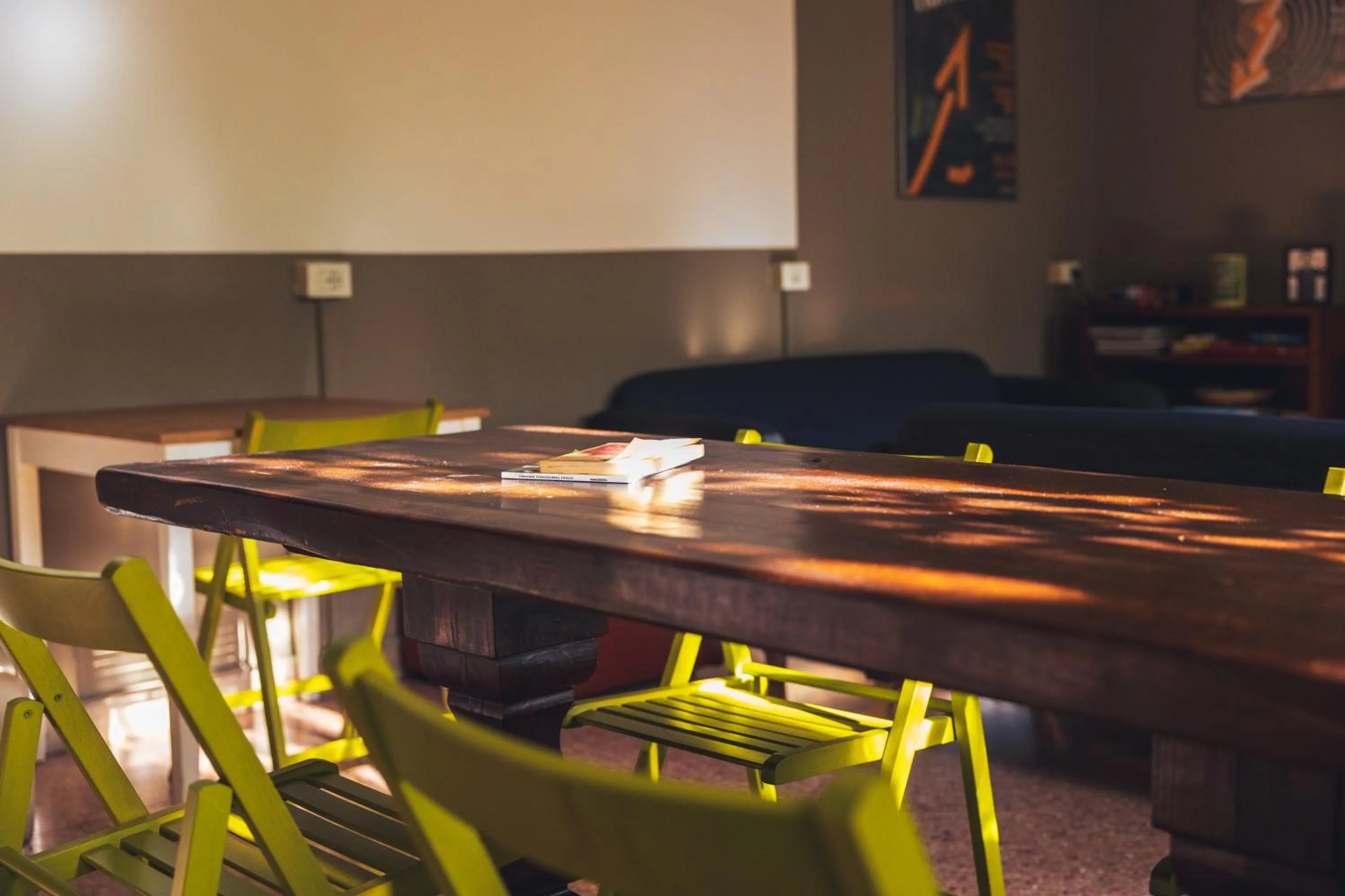 Living room in OstellOlinda