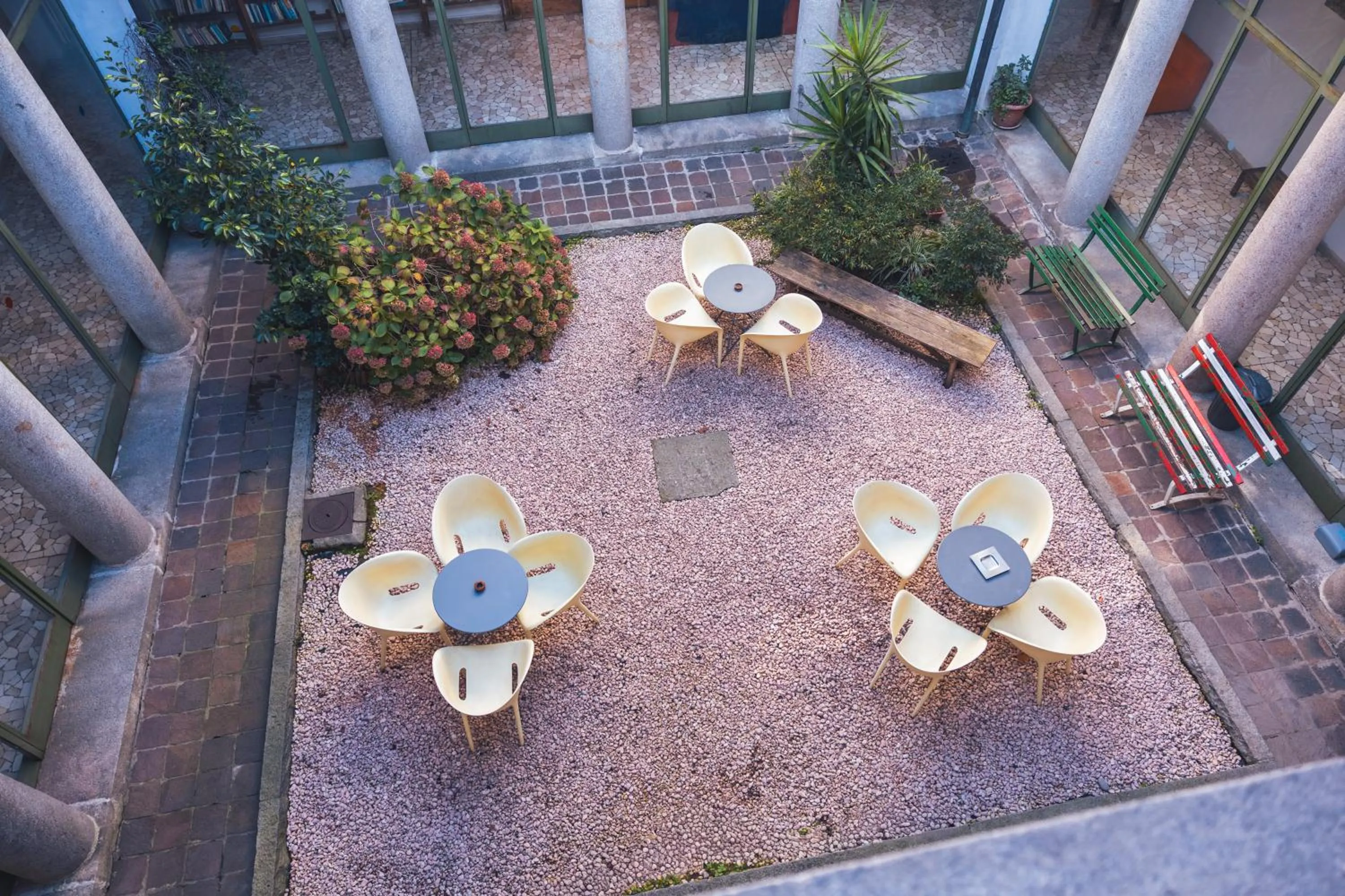 Patio in OstellOlinda