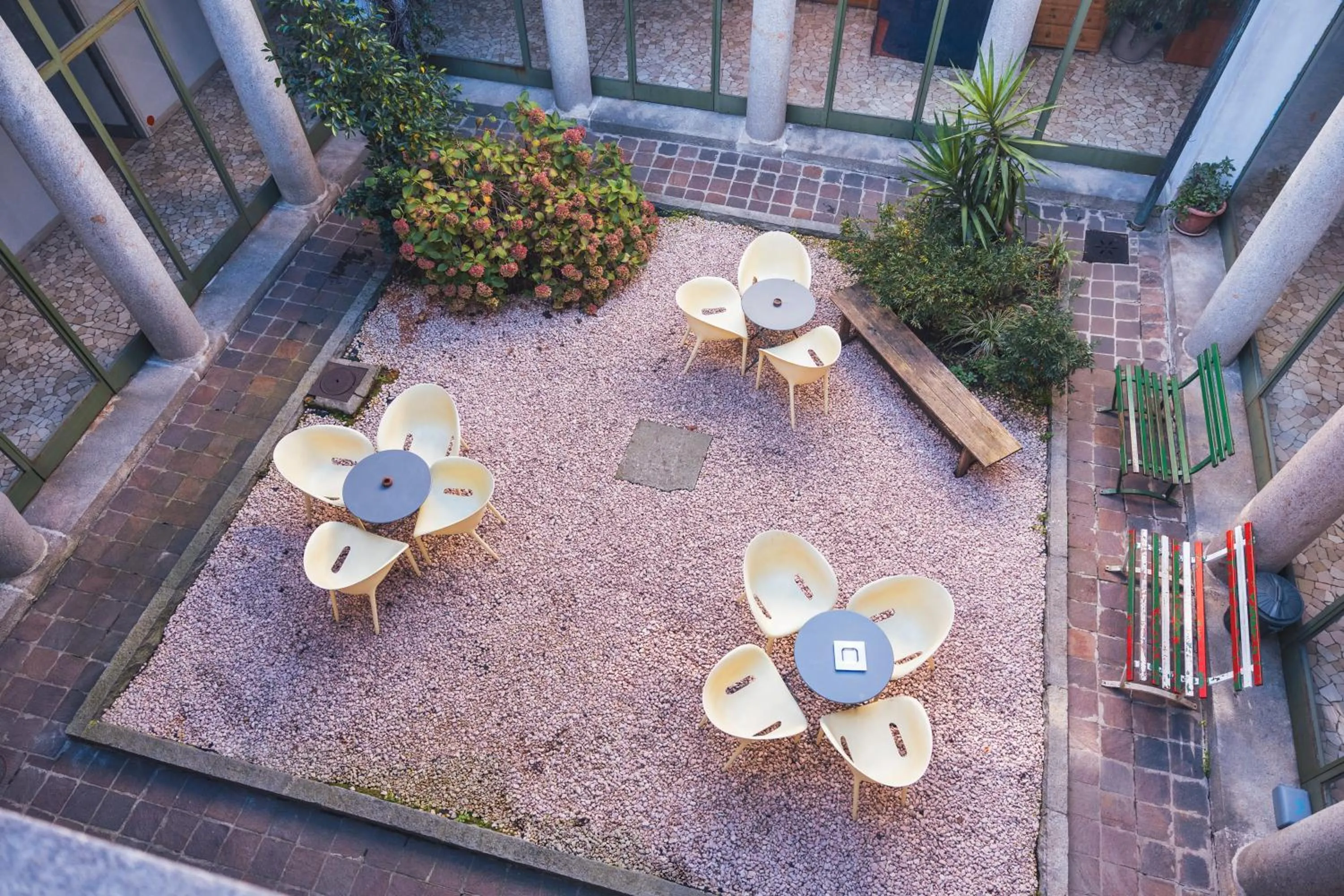 Patio in OstellOlinda