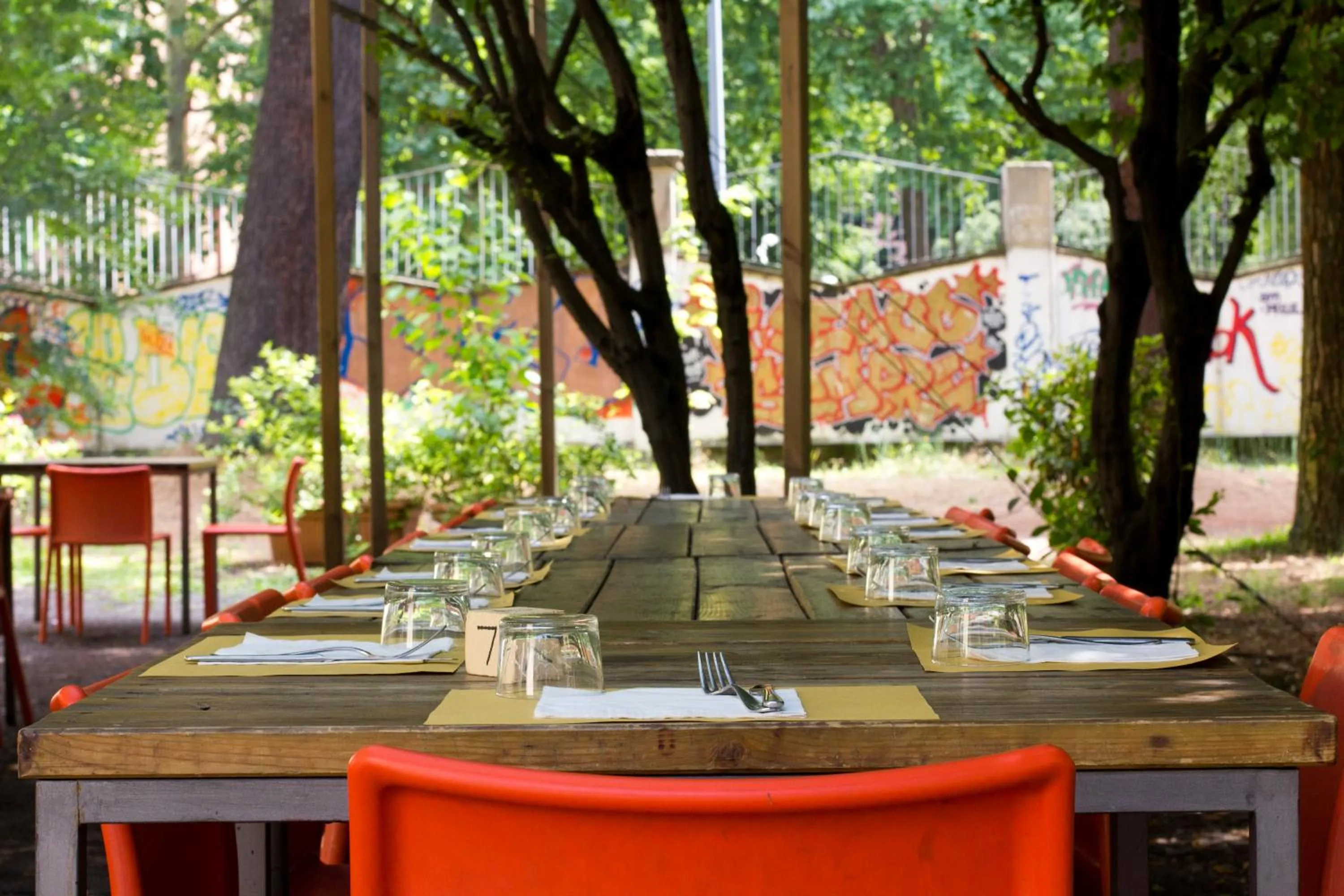 Restaurant/places to eat in OstellOlinda