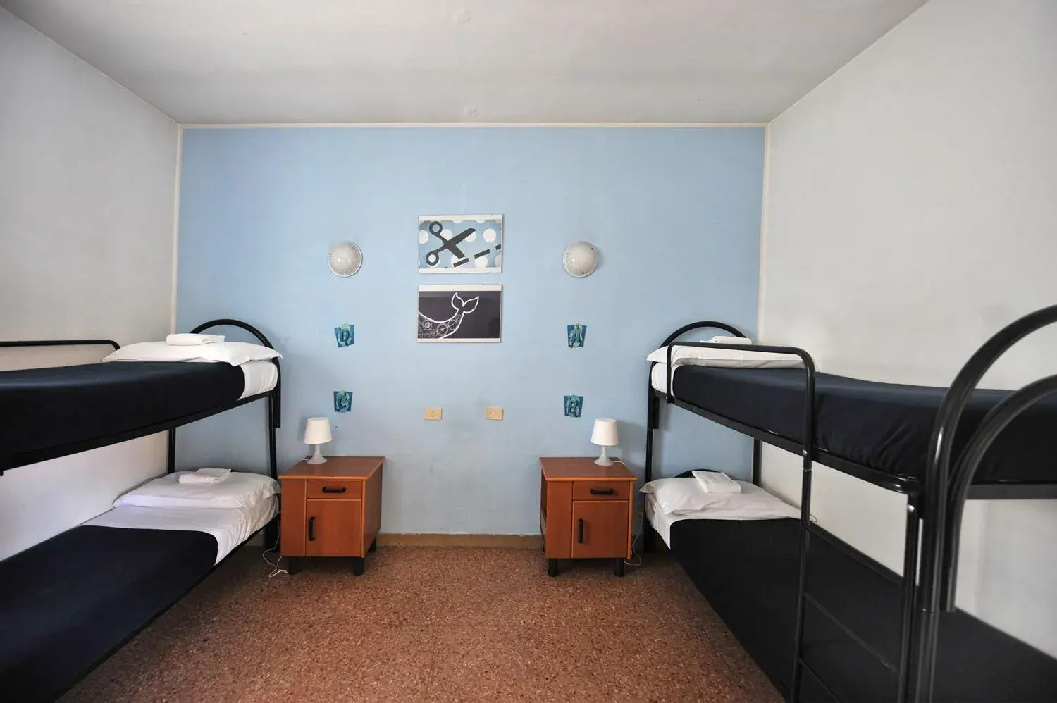Single Bed in 4-Bed Mixed Dormitory Room in OstellOlinda Single Bed in 4-Bed Mixed Dormitory Room in OstellOlinda