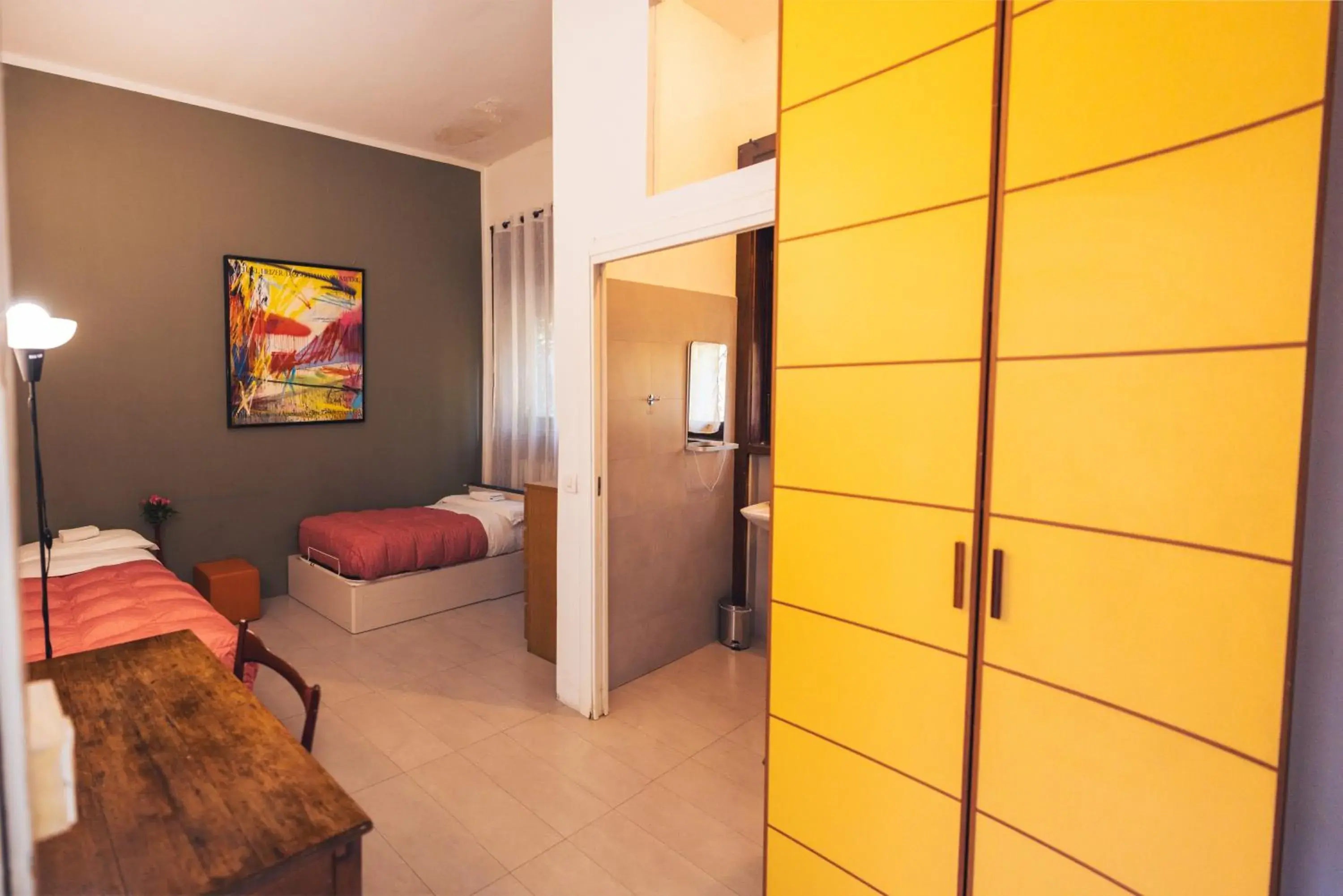 Twin Room with Private Bathroom - Disability Access in OstellOlinda Twin Room with Private Bathroom - Disability Access in OstellOlinda