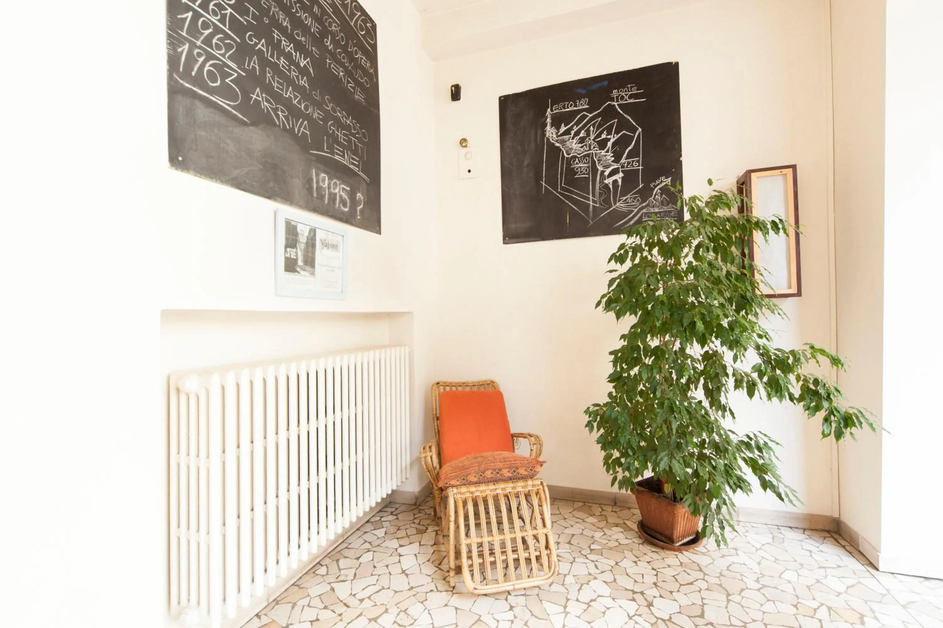 Seating area in OstellOlinda