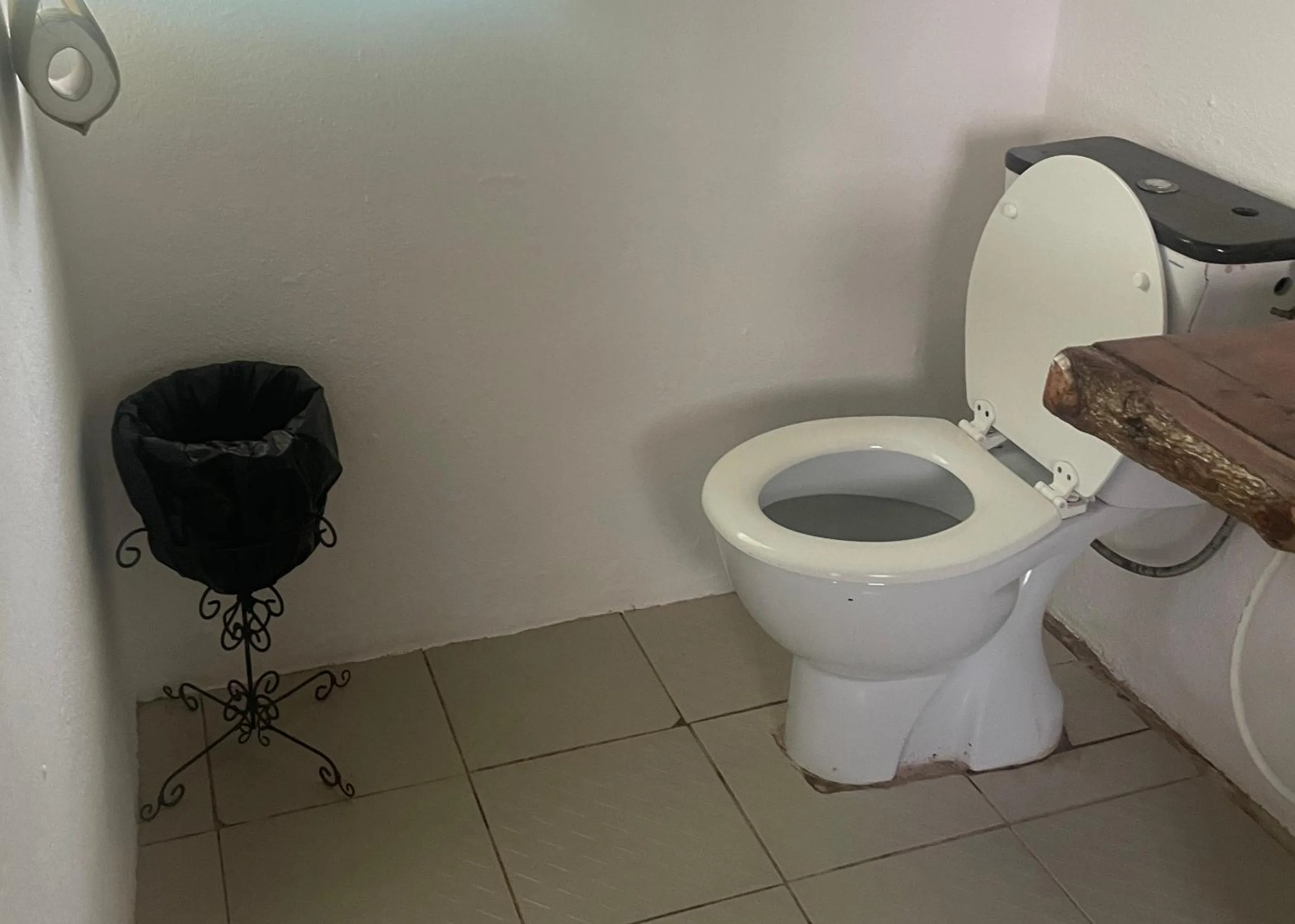 Bathroom in Aurora Lodge