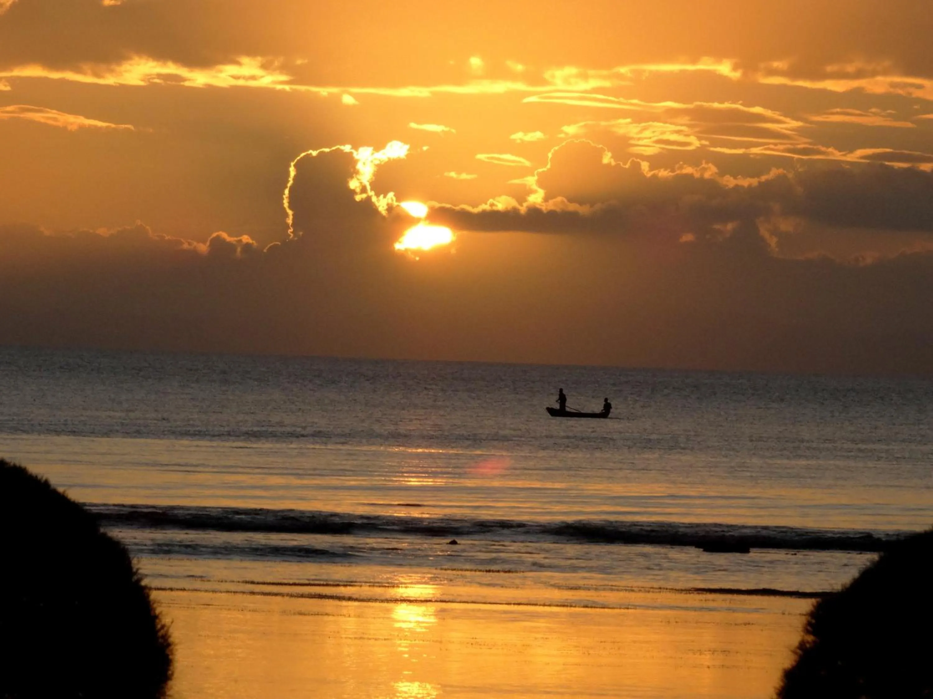 Sea view in Aurora Lodge