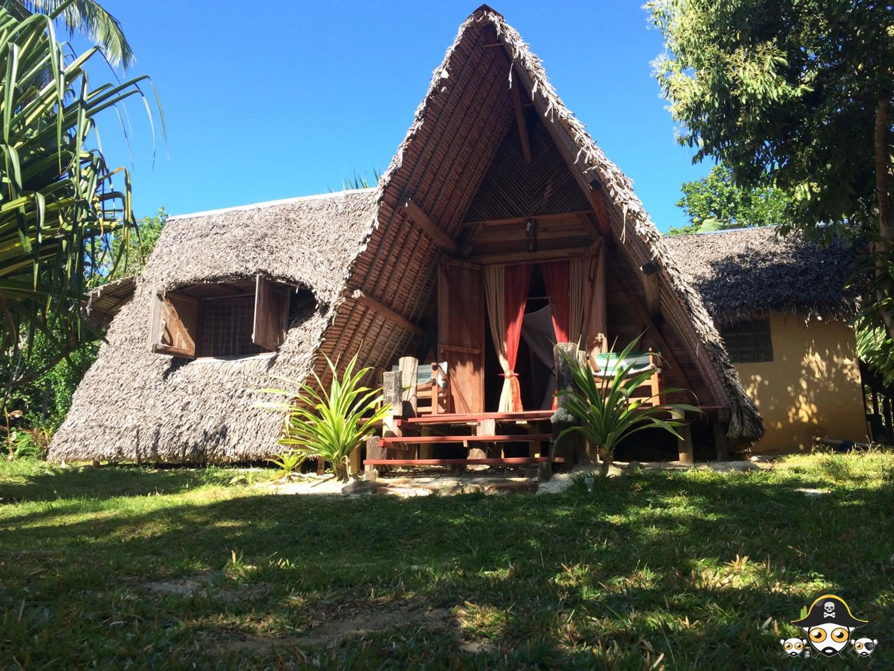 Sea view in Aurora Lodge