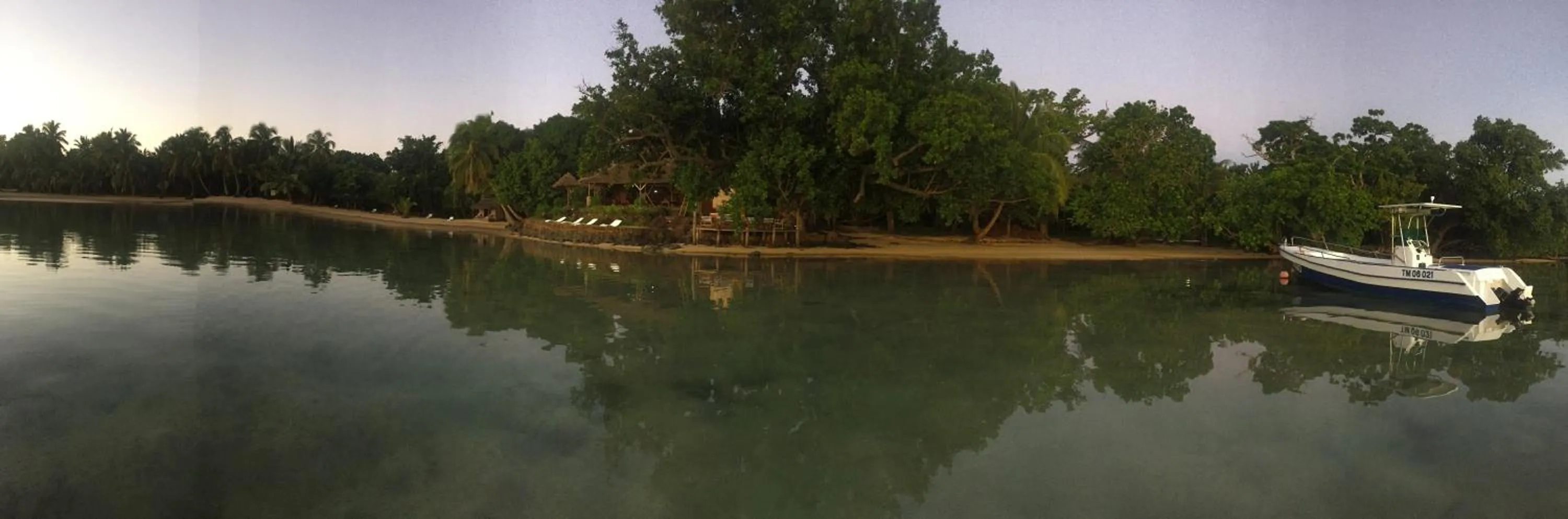 Sea view in Aurora Lodge