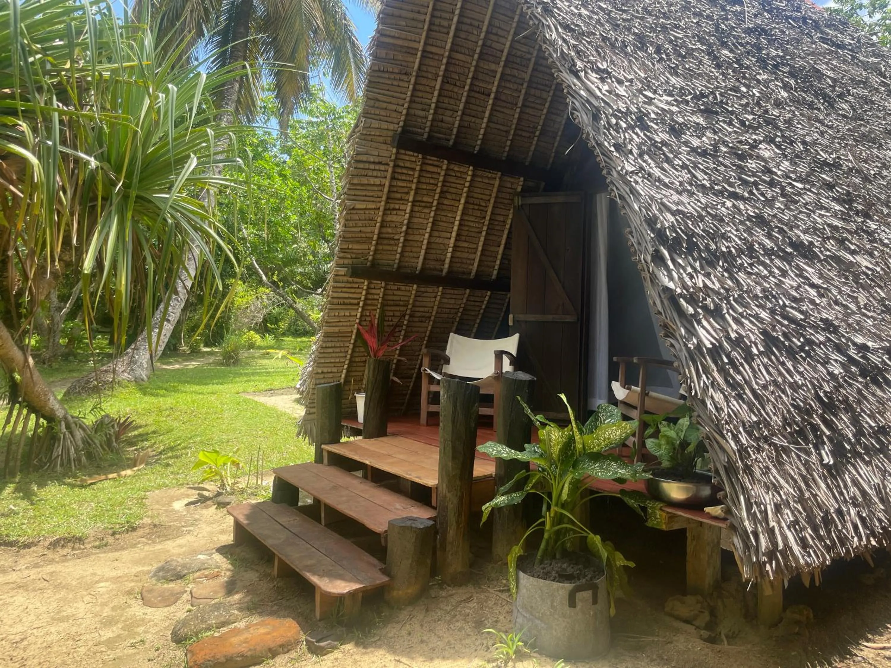 Balcony/Terrace in Aurora Lodge