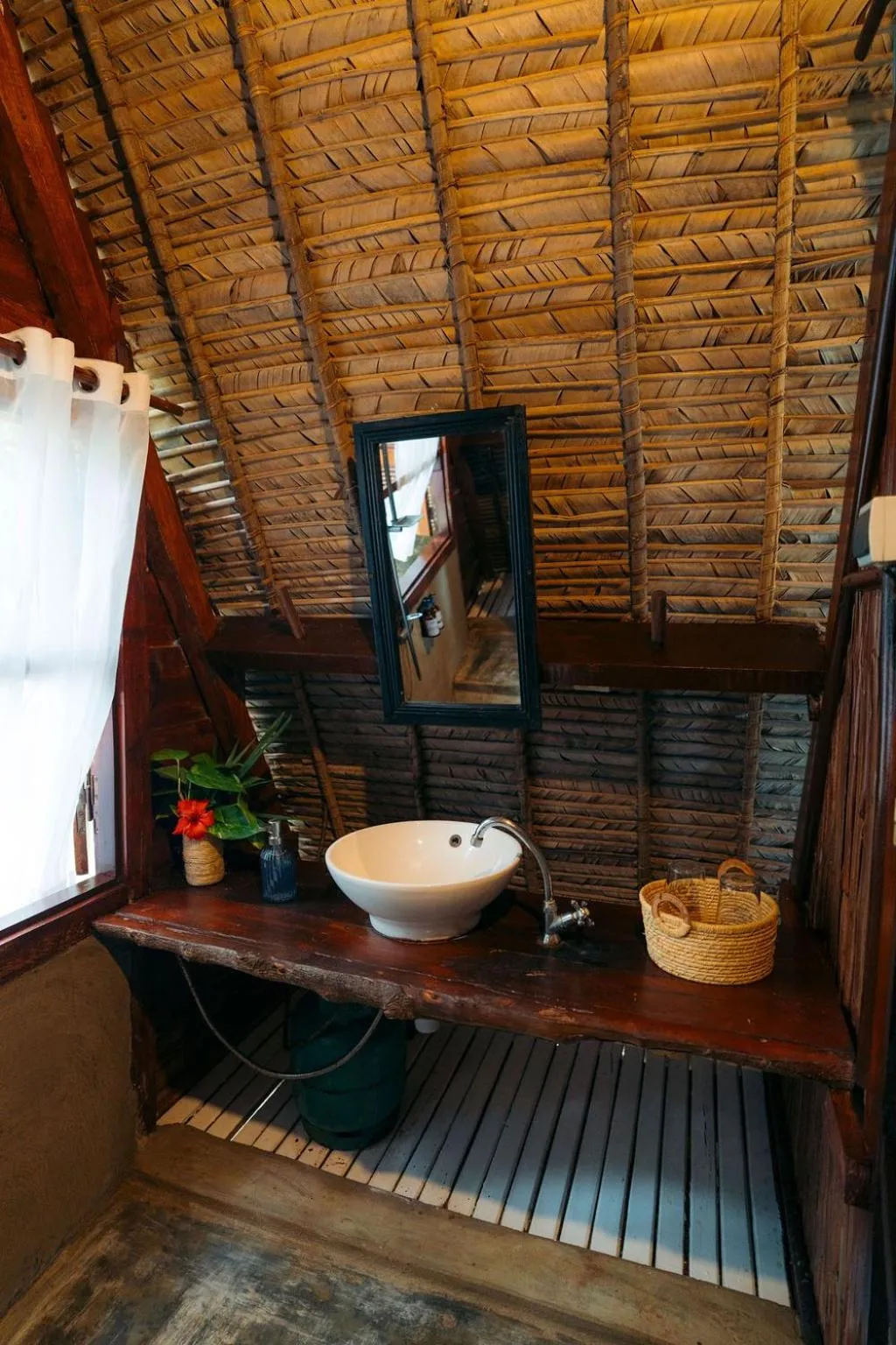 Bathroom in Aurora Lodge